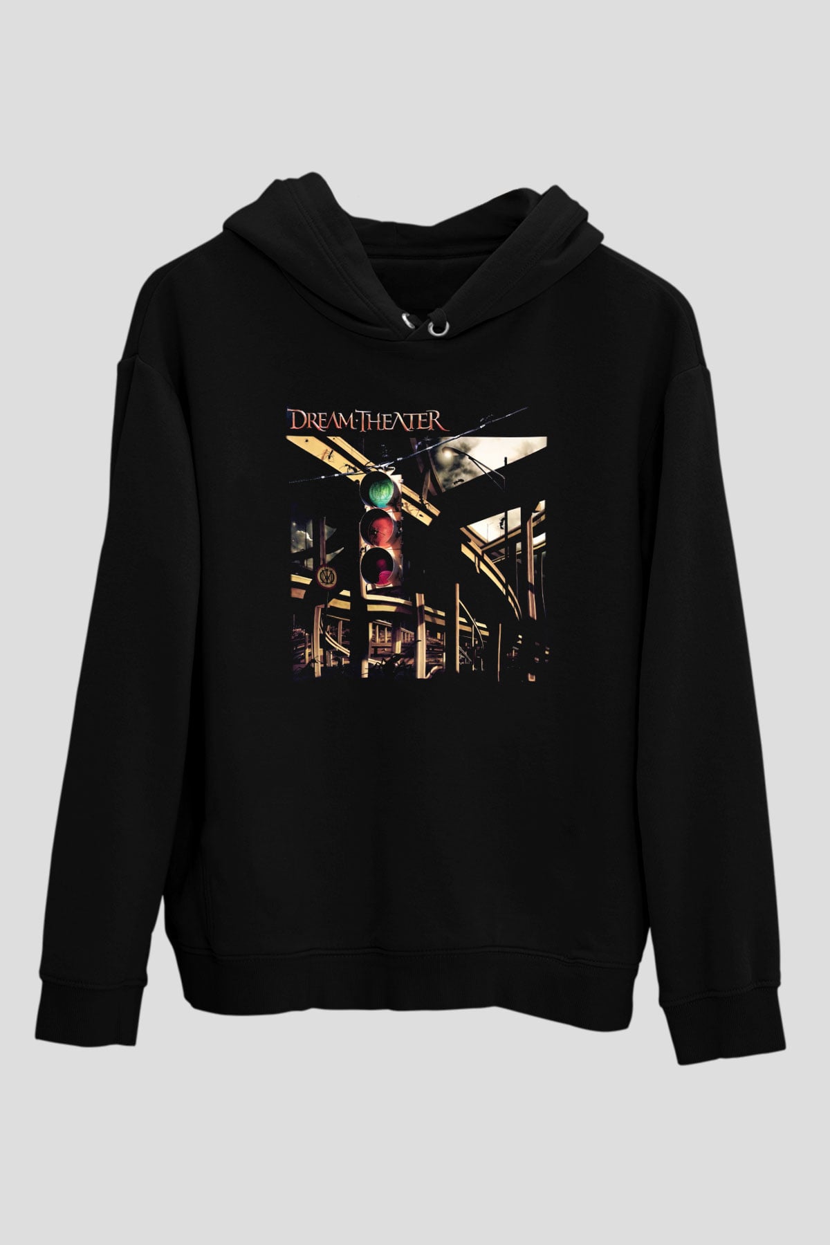 Dream Theater Siyah Unisex Hoodie