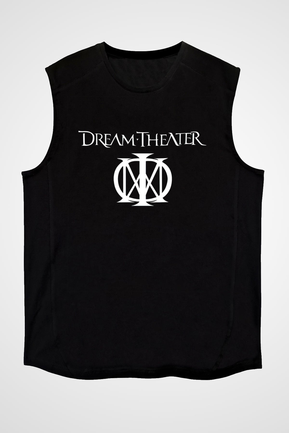 Dream Theater Siyah Unisex Kolsuz Tişört