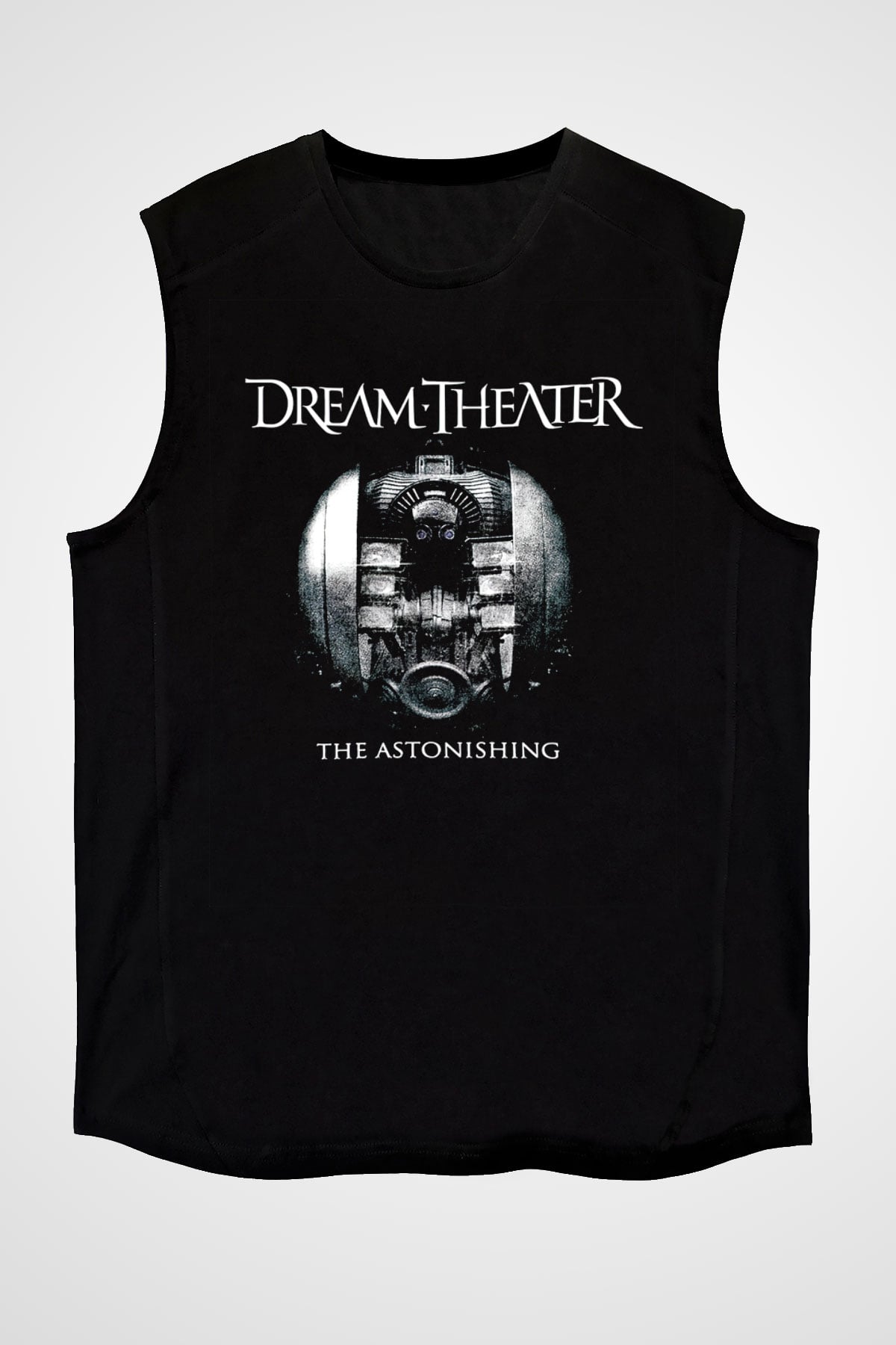 Dream Theater Siyah Unisex Kolsuz Tişört
