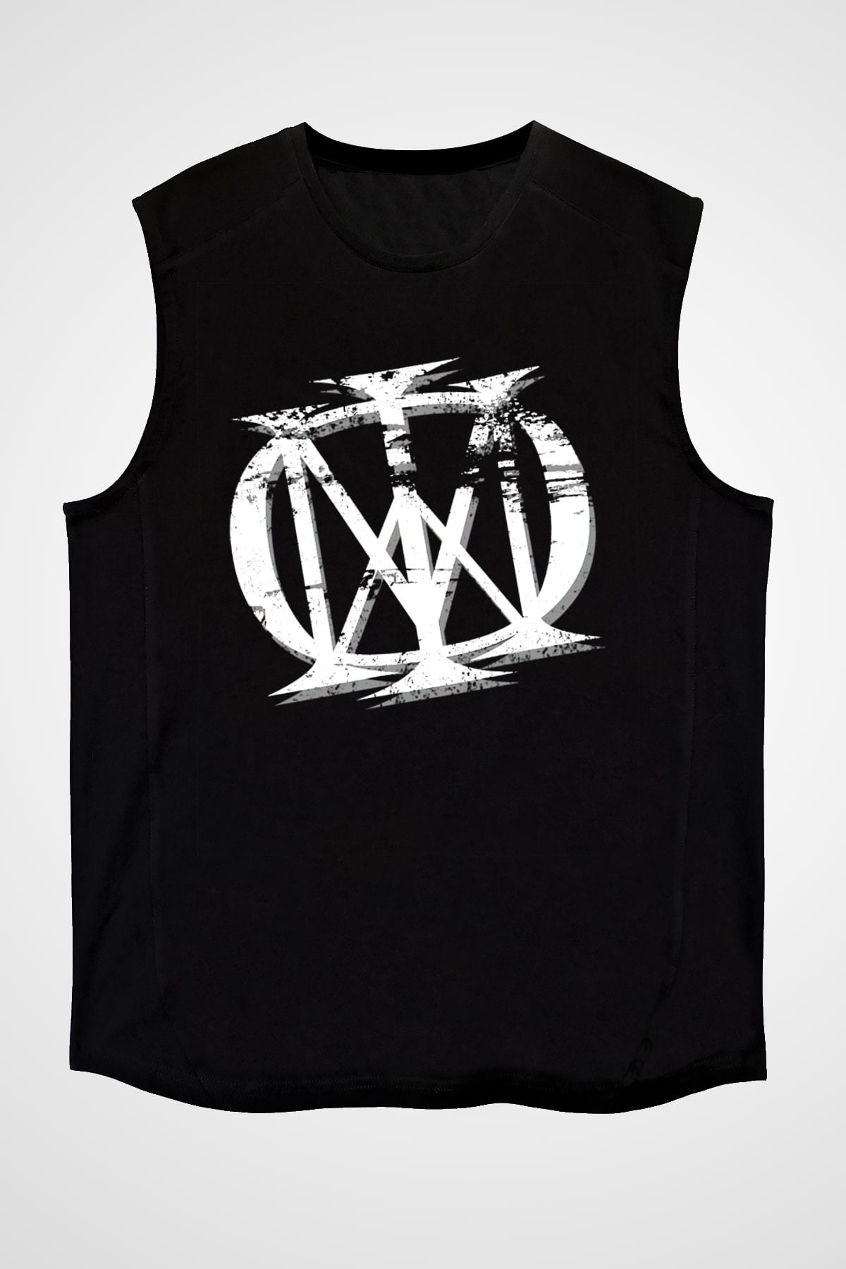 Dream Theater Siyah Unisex Kolsuz Tişört