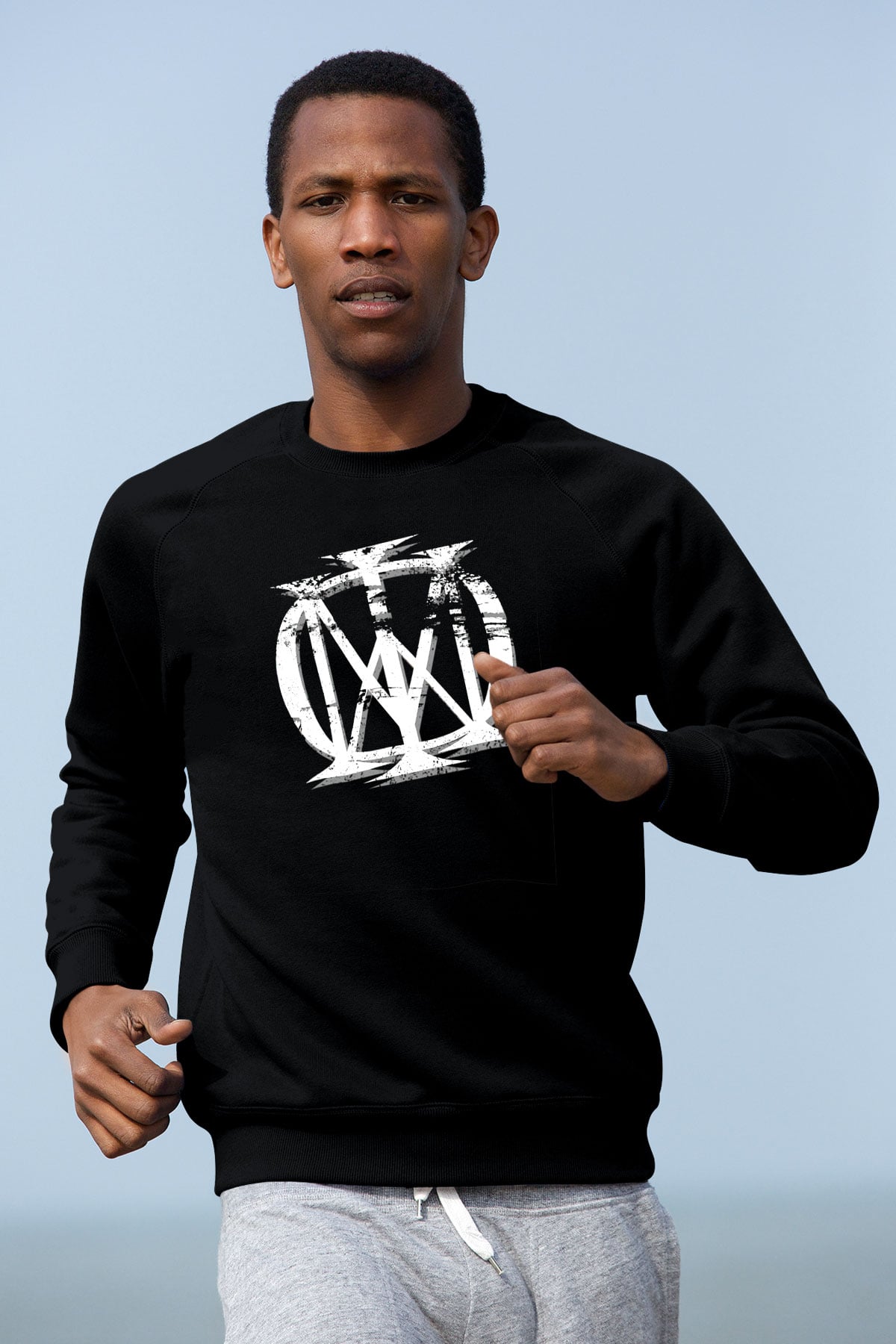 Dream Theater Siyah Unisex Sweatshirt