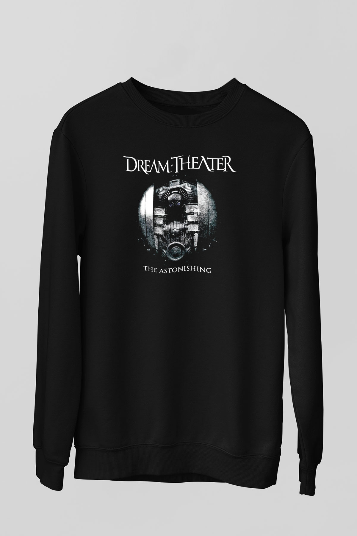 Dream Theater Siyah Unisex Sweatshirt