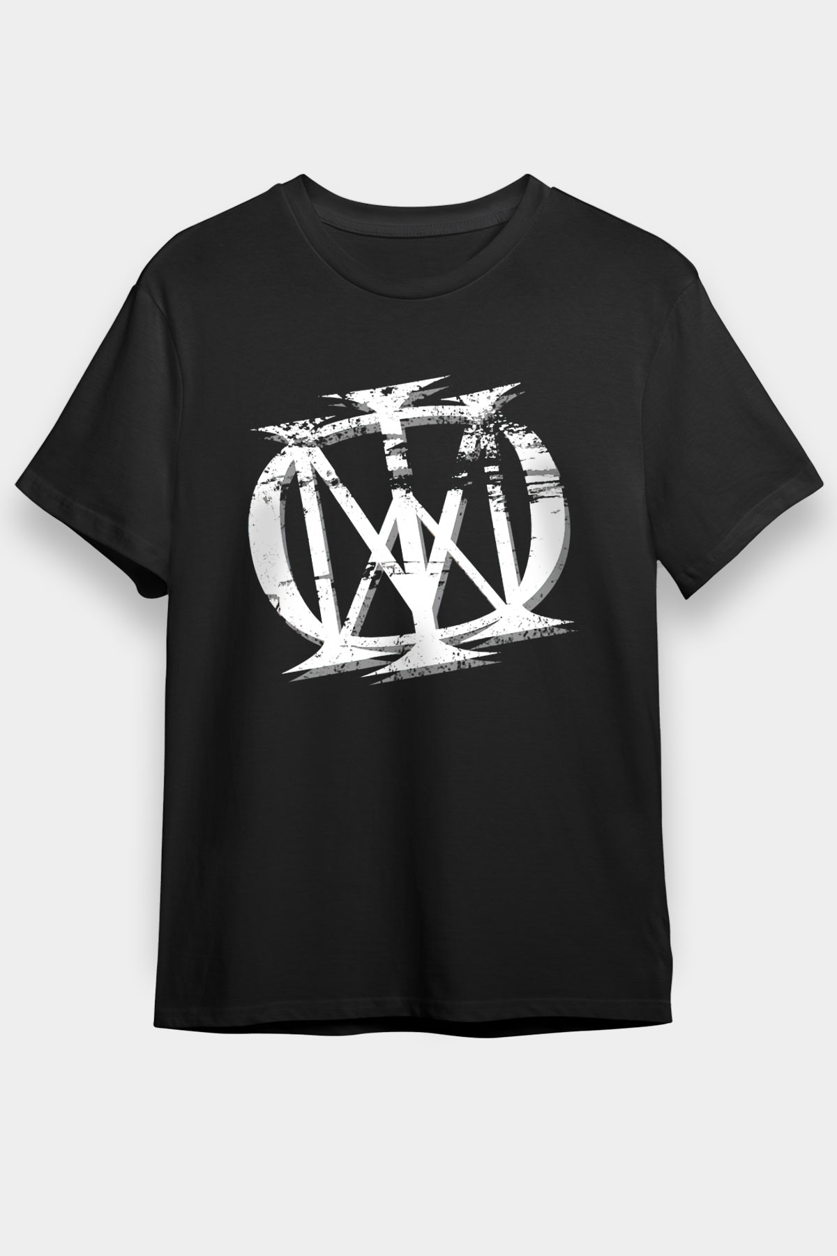 Dream Theater Siyah Unisex Tişört T-Shirt - TişörtFabrikası