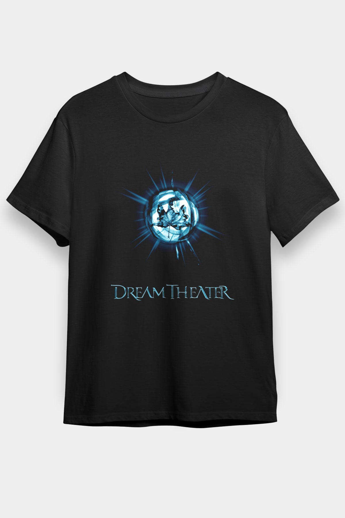 Dream Theater Siyah Unisex Tişört T-Shirt - TişörtFabrikası