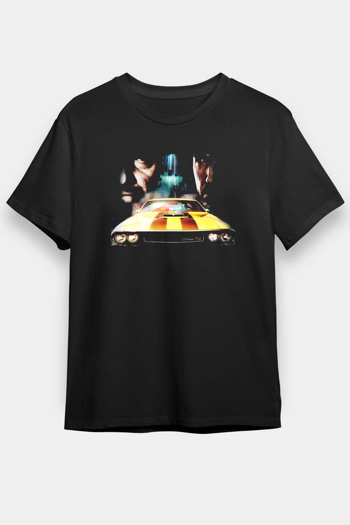 Driver Siyah Unisex Tişört T-Shirt