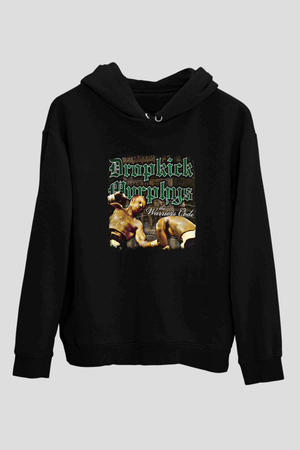 Dropkick Murphys Baskılı Unisex Siyah Hoodie