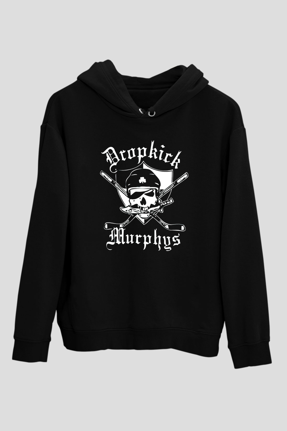 Dropkick Murphys Siyah Unisex Hoodie