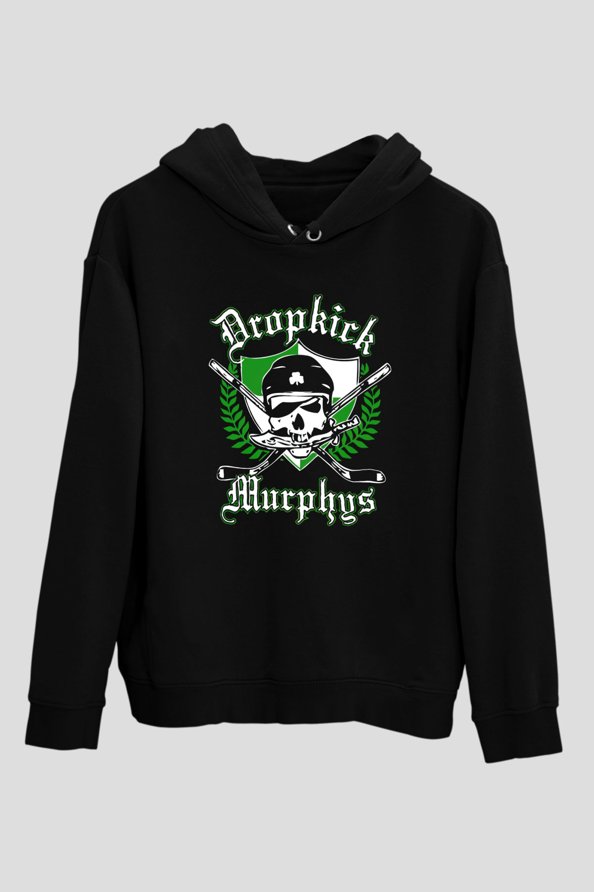 Dropkick Murphys Siyah Unisex Hoodie