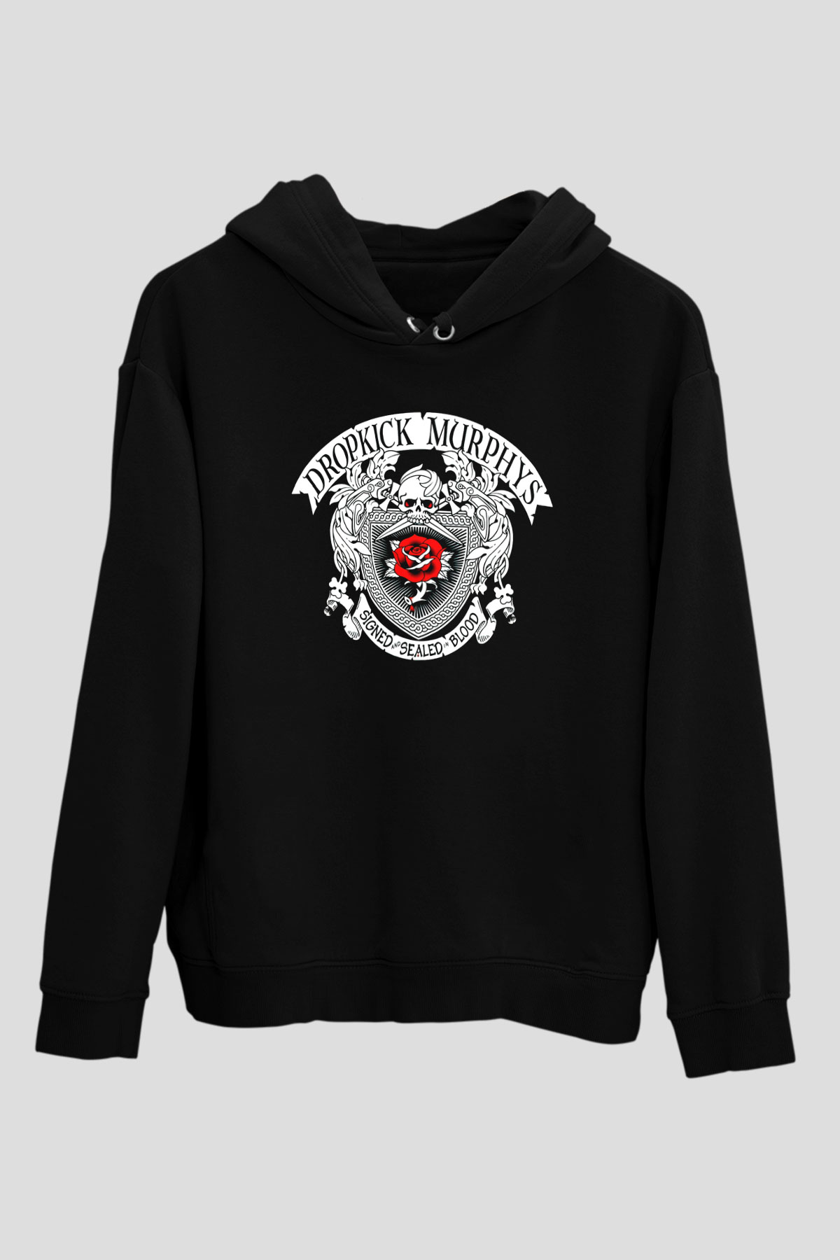 Dropkick Murphys Siyah Unisex Hoodie