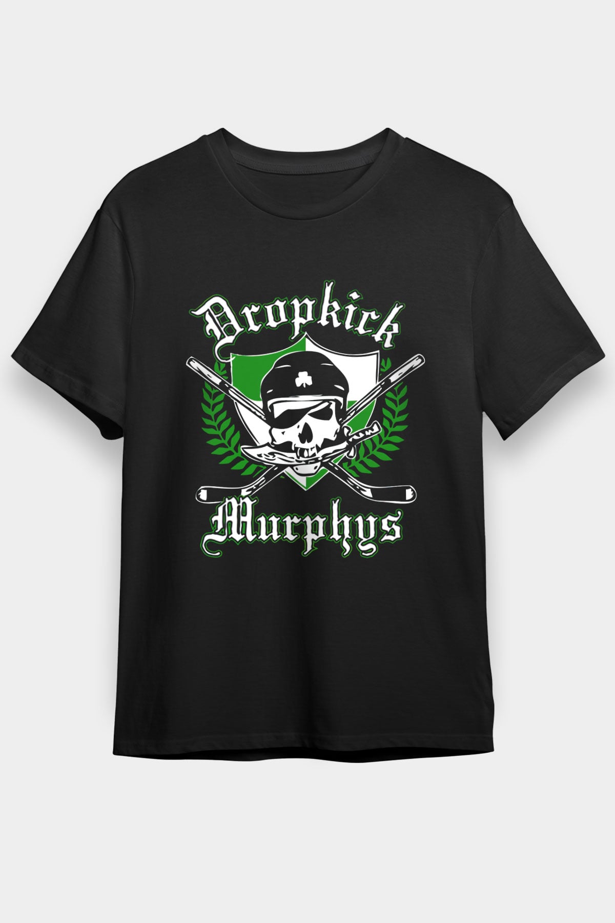 Dropkick Murphys Siyah Unisex Tişört T-Shirt - TişörtFabrikası