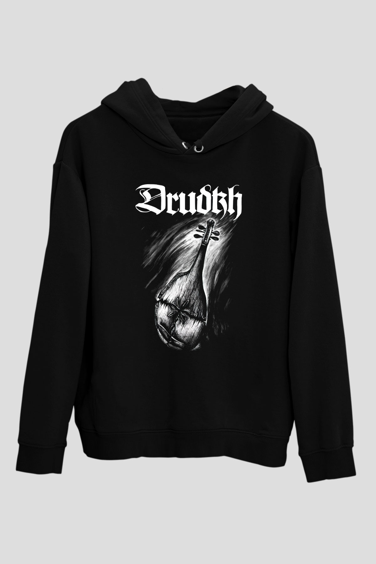 Drudkh Siyah Unisex Hoodie