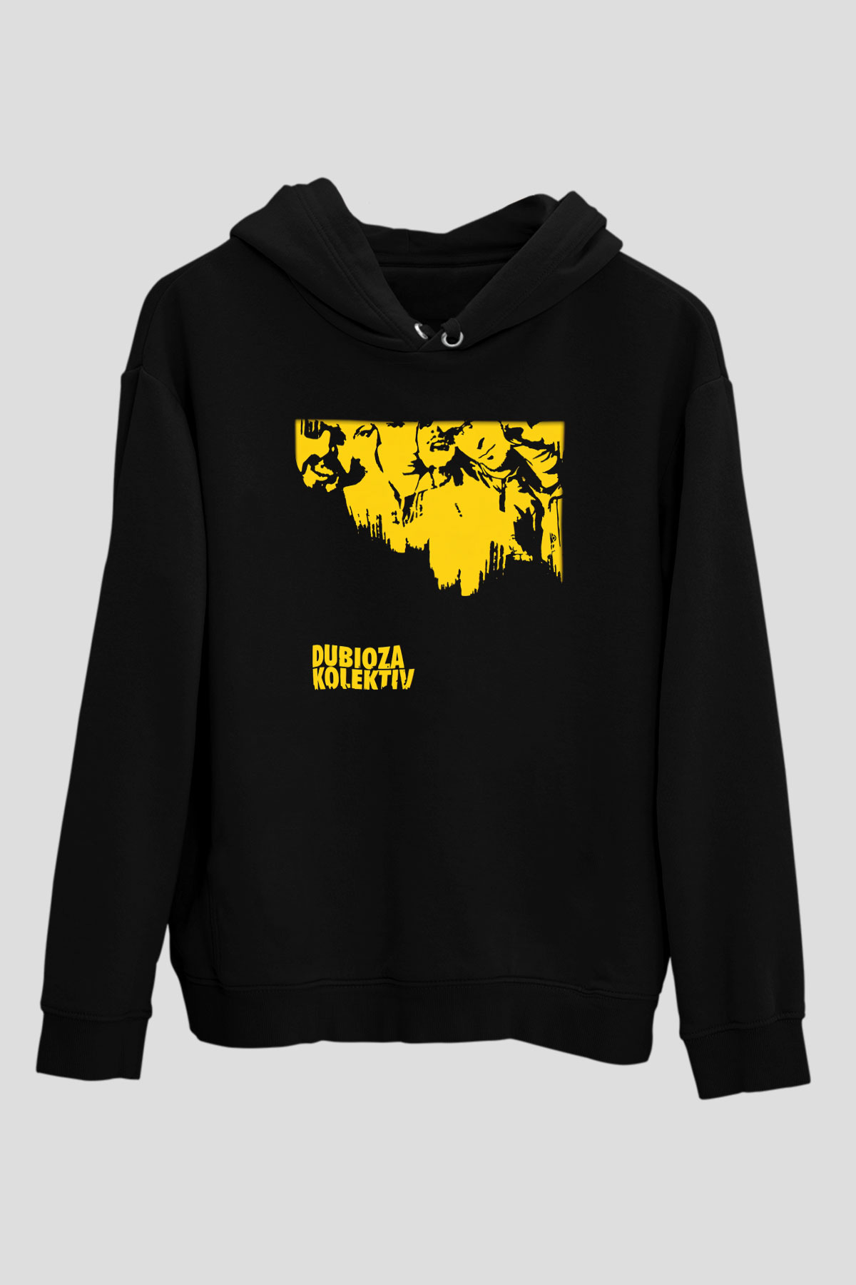 Dubioza kolektiv Siyah Unisex Hoodie