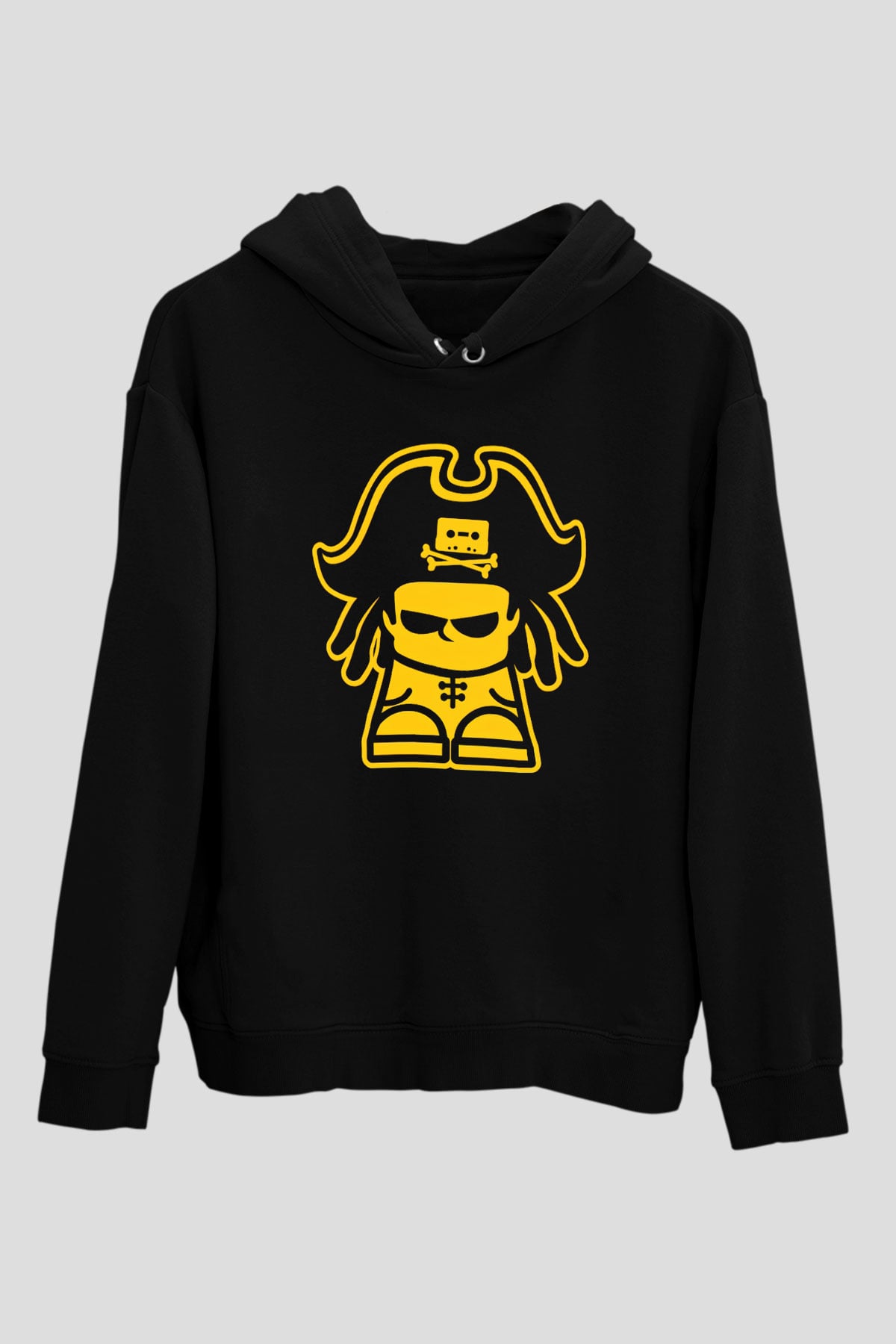 Dubioza kolektiv Siyah Unisex Kapüşonlu Sweatshirt