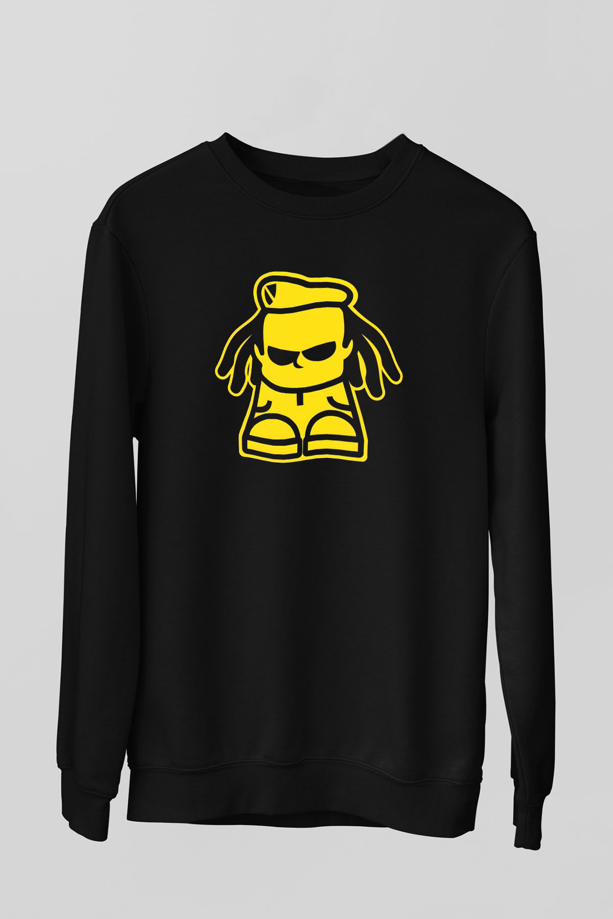 Dubioza kolektiv Siyah Unisex Sweatshirt