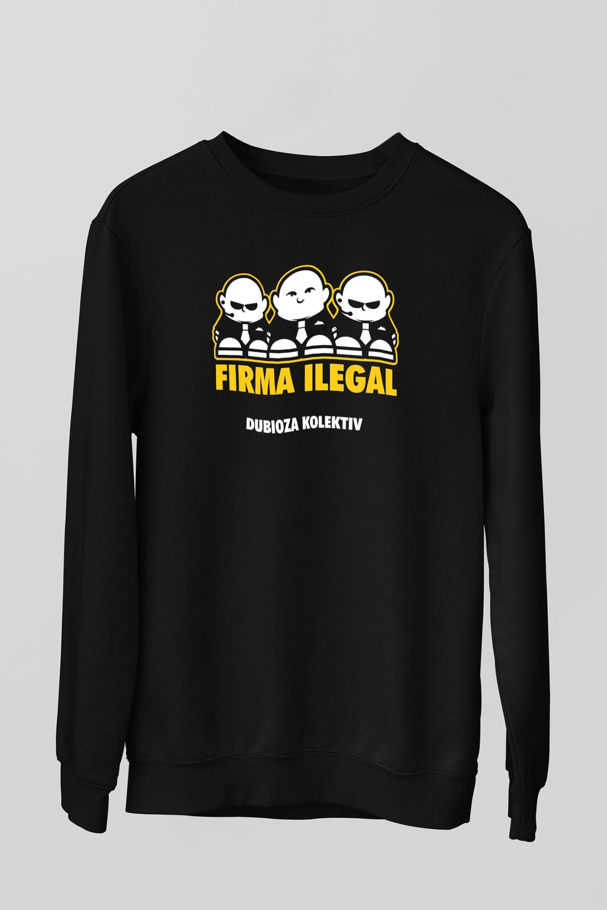 Dubioza kolektiv Siyah Unisex Sweatshirt