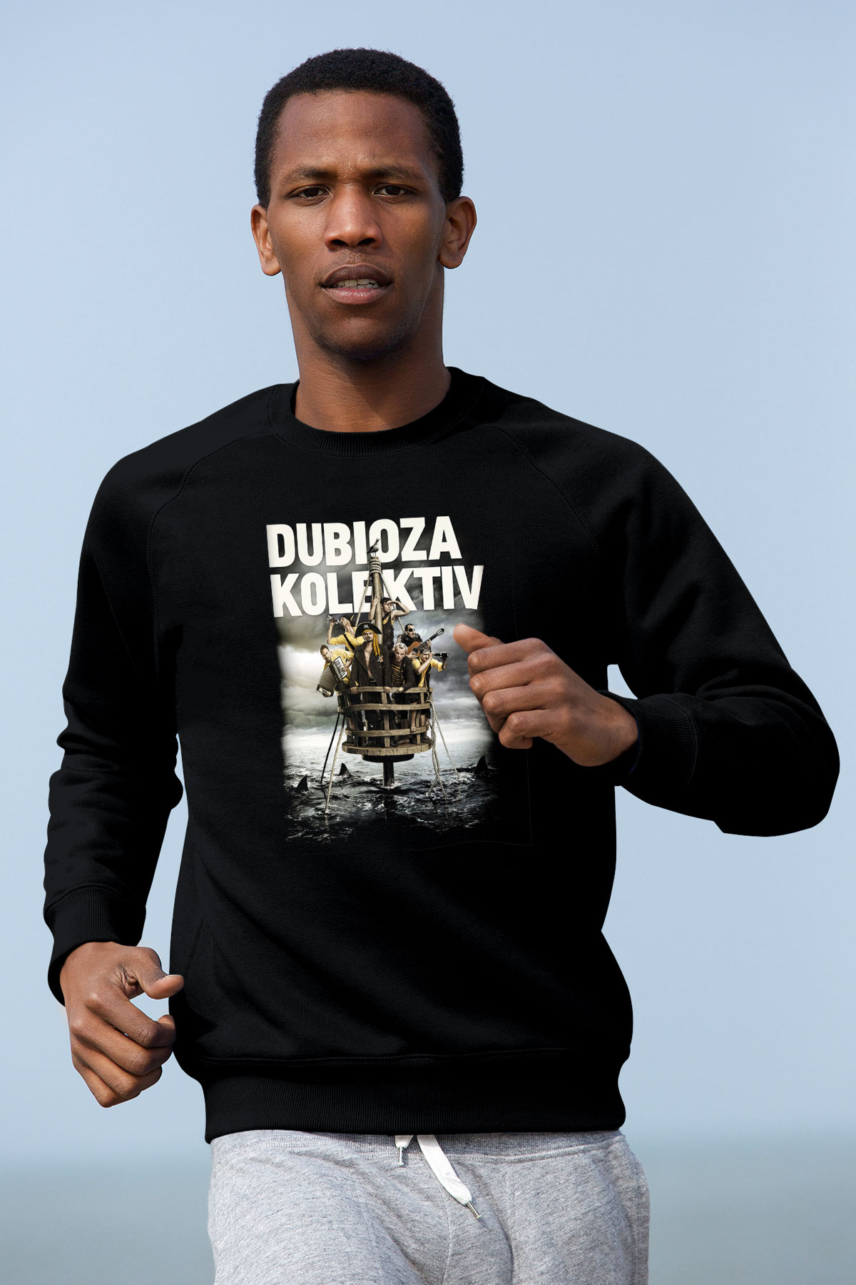 Dubioza kolektiv Siyah Unisex Sweatshirt