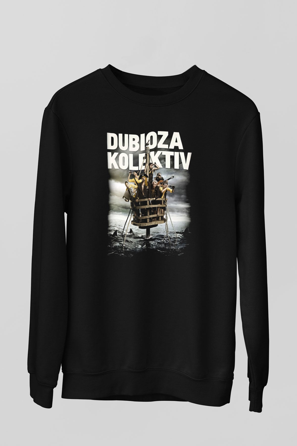 Dubioza kolektiv Siyah Unisex Sweatshirt