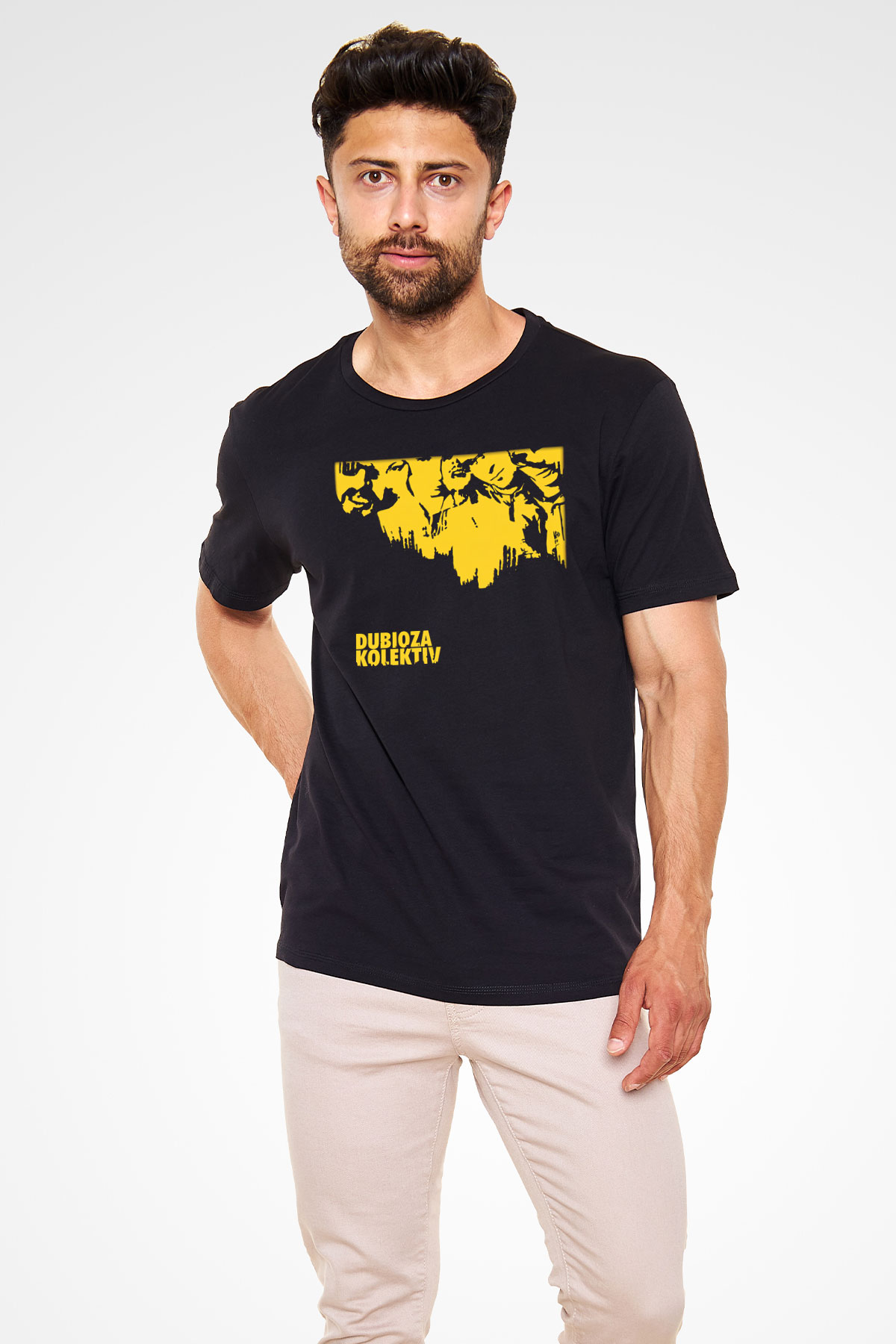 Dubioza kolektiv Siyah Unisex Tişört T-Shirt - TişörtFabrikası