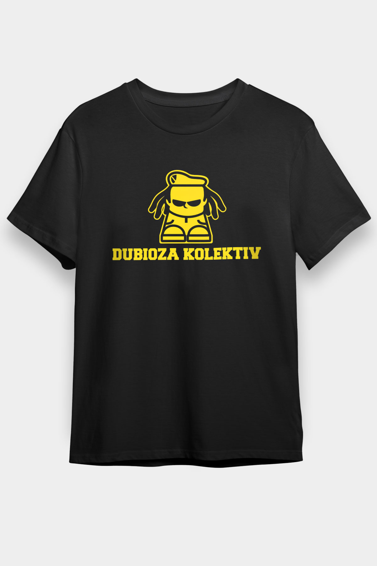Dubioza kolektiv Siyah Unisex Tişört T-Shirt - TişörtFabrikası
