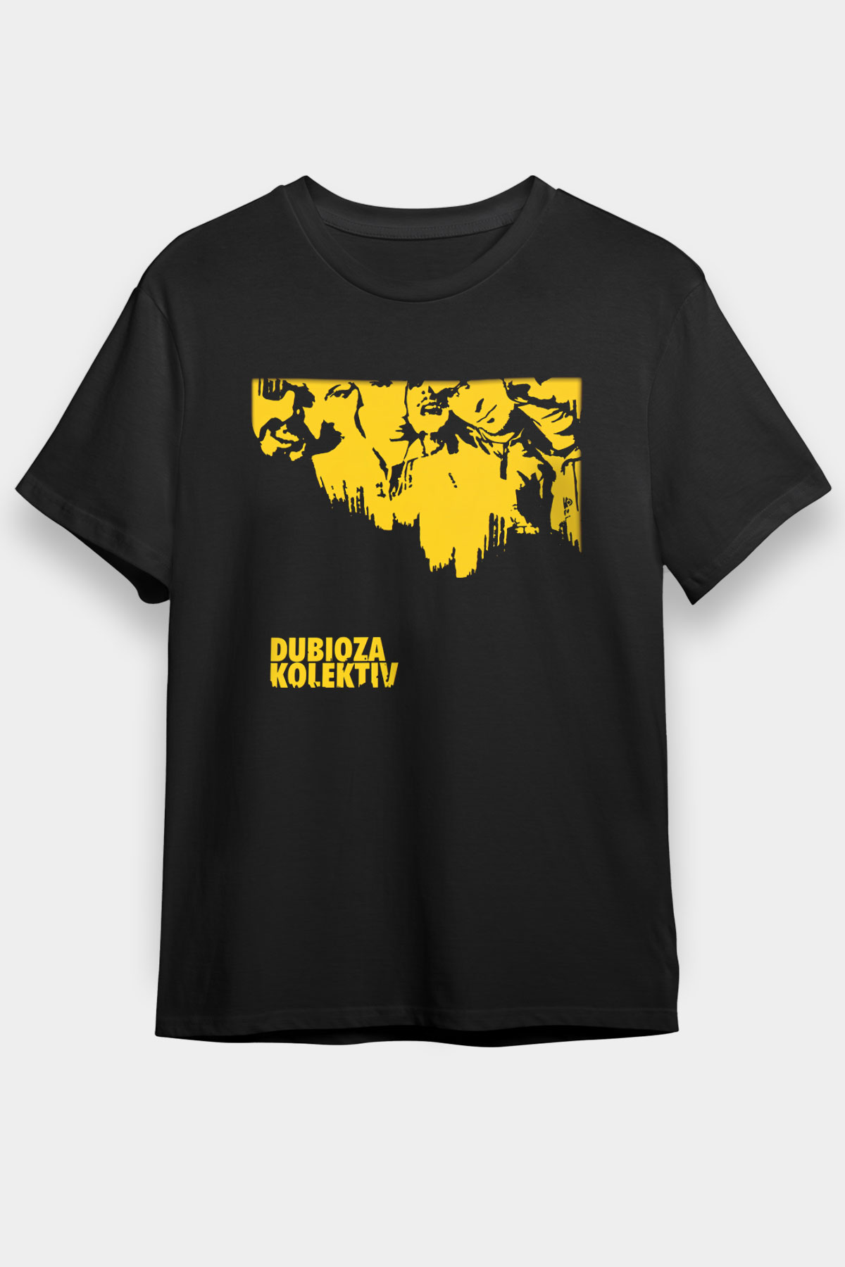 Dubioza kolektiv Siyah Unisex Tişört T-Shirt - TişörtFabrikası