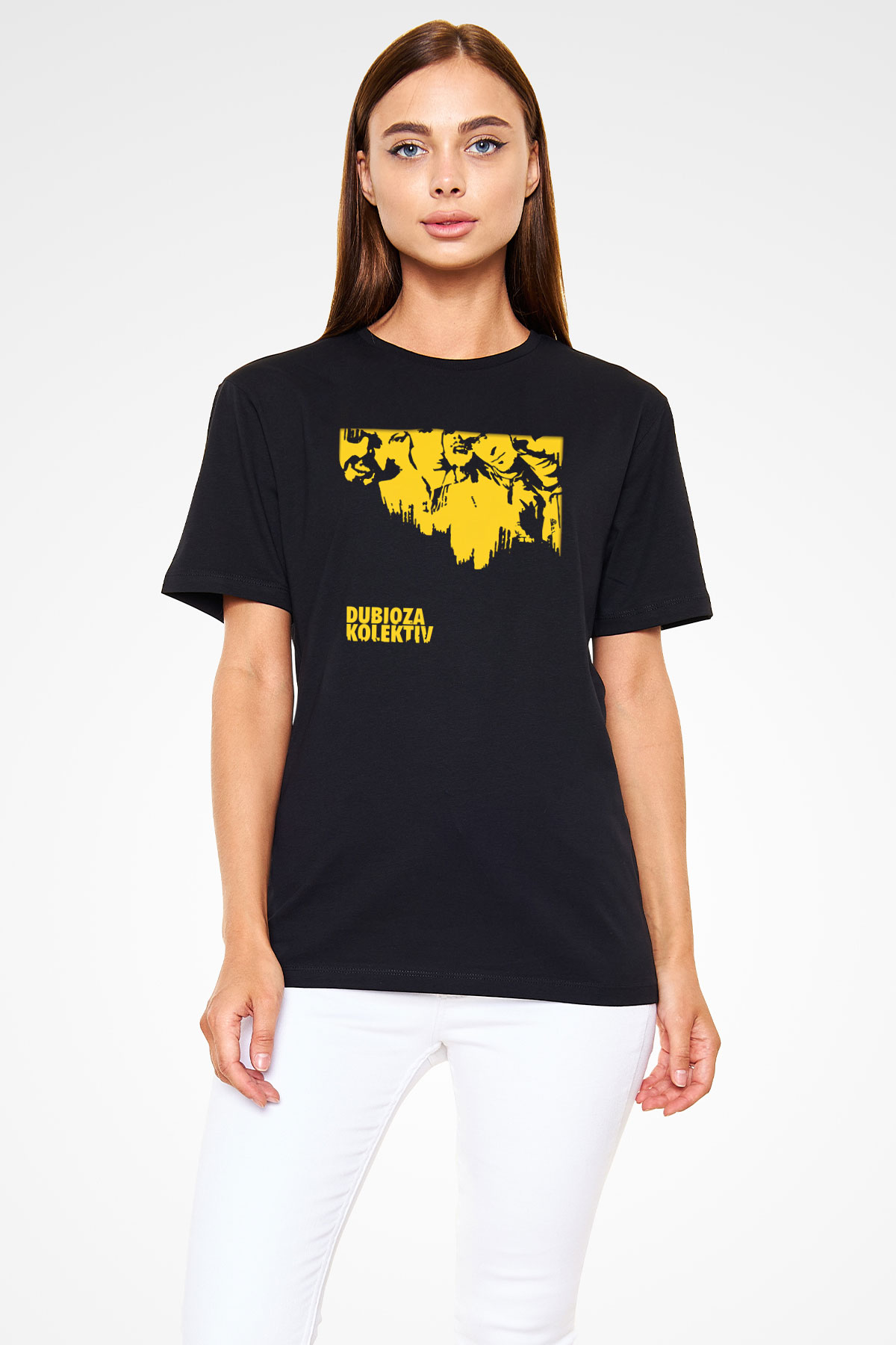 Dubioza kolektiv Siyah Unisex Tişört T-Shirt - TişörtFabrikası