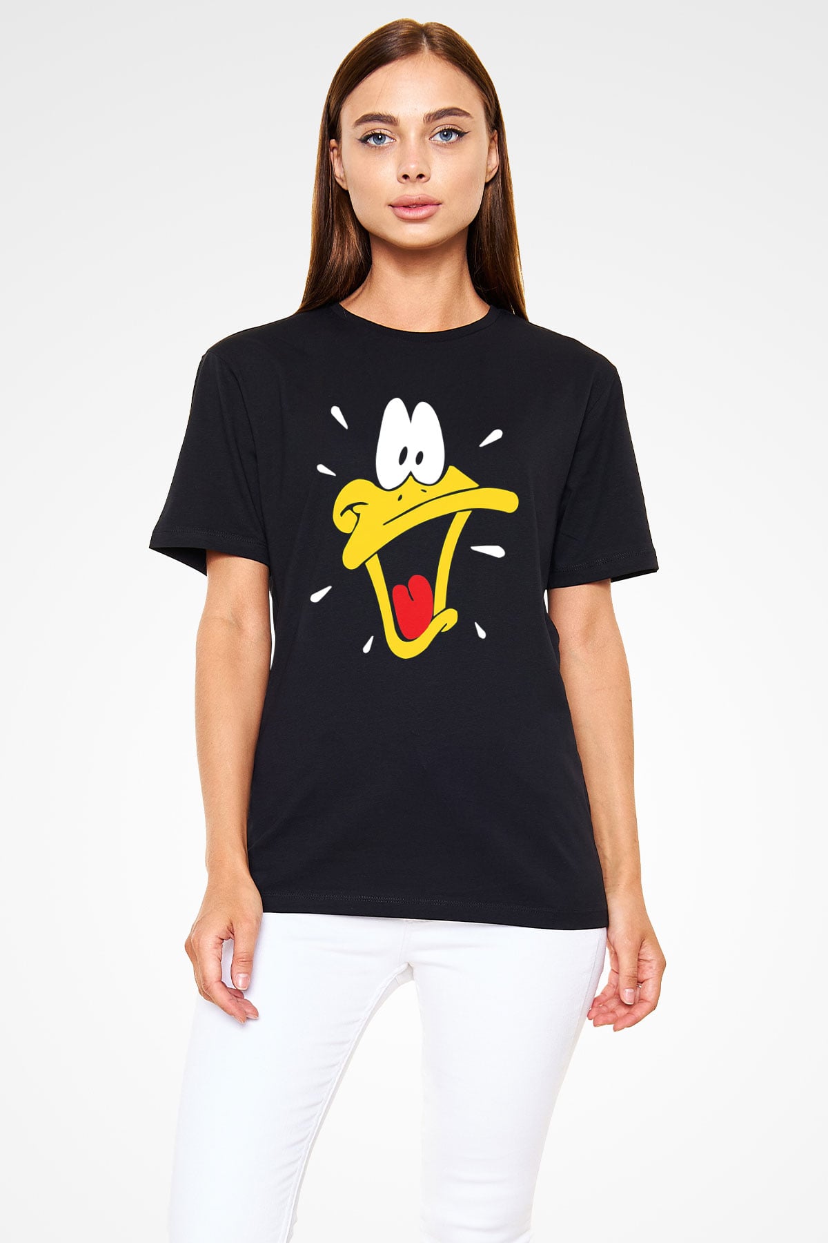 DuckTales Siyah Unisex Tişört