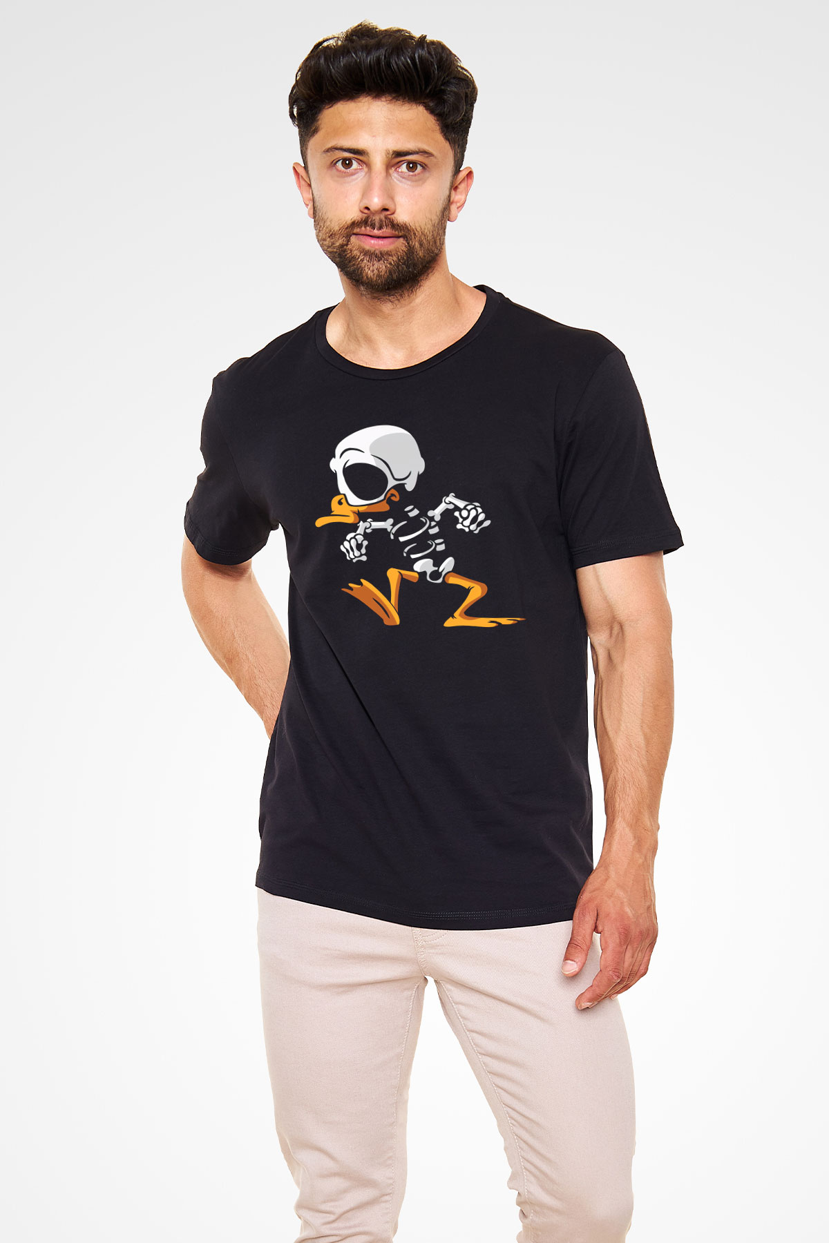 DuckTales Siyah Unisex Tişört