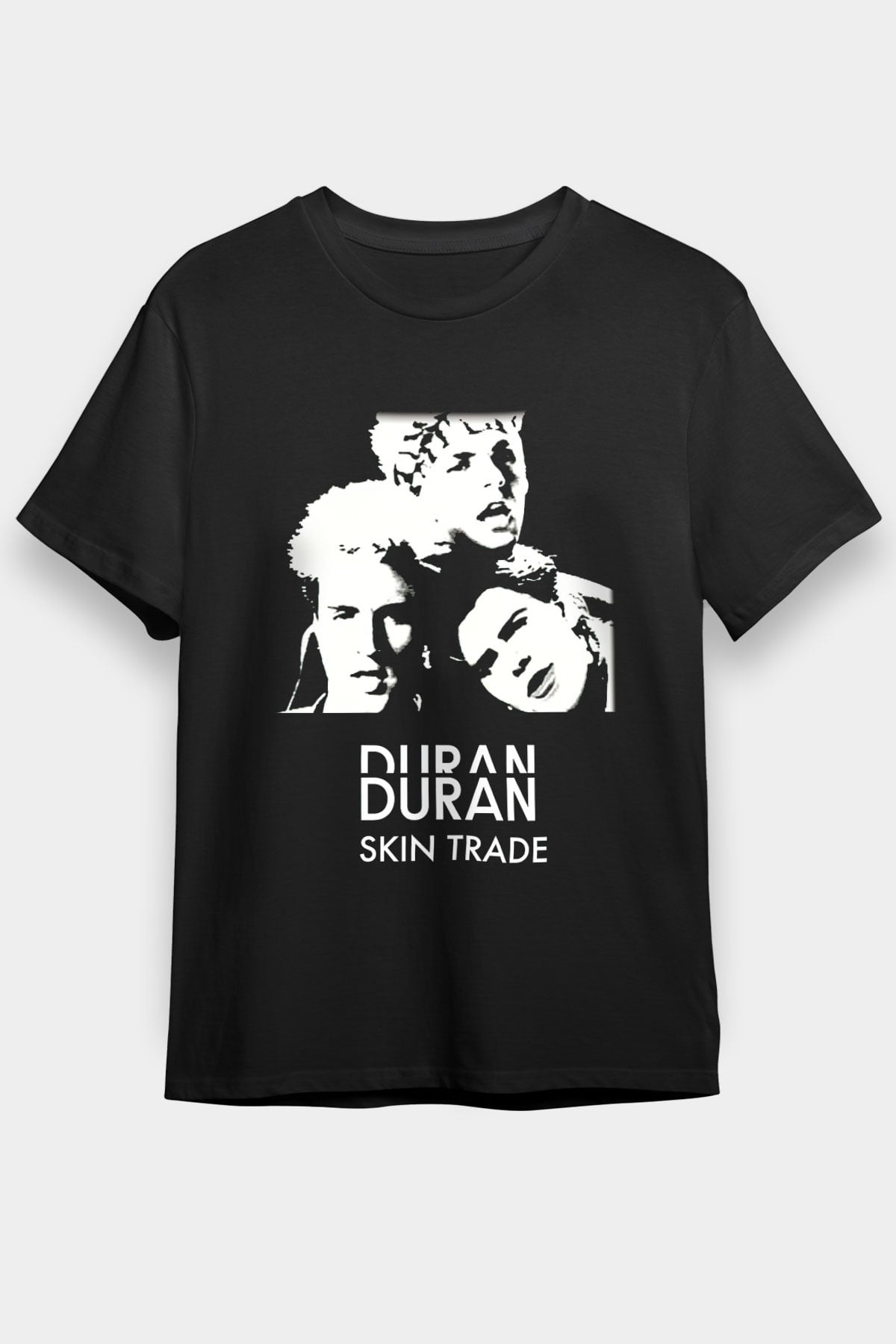 Duran Duran Siyah Unisex Tişört T-Shirt - TişörtFabrikası