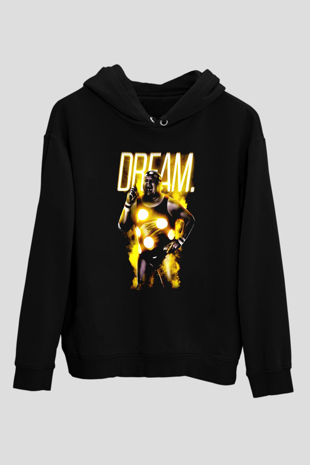Dusty Rhodes Siyah Unisex Hoodie