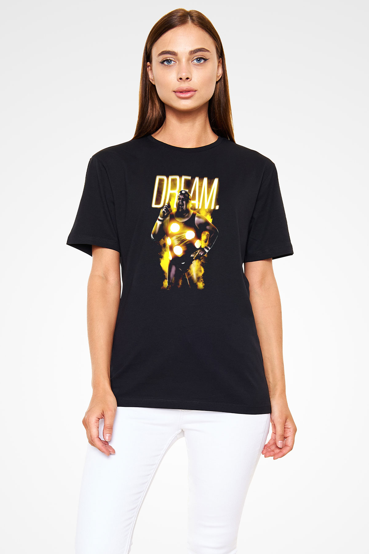 Dusty Rhodes Siyah Unisex Tişört