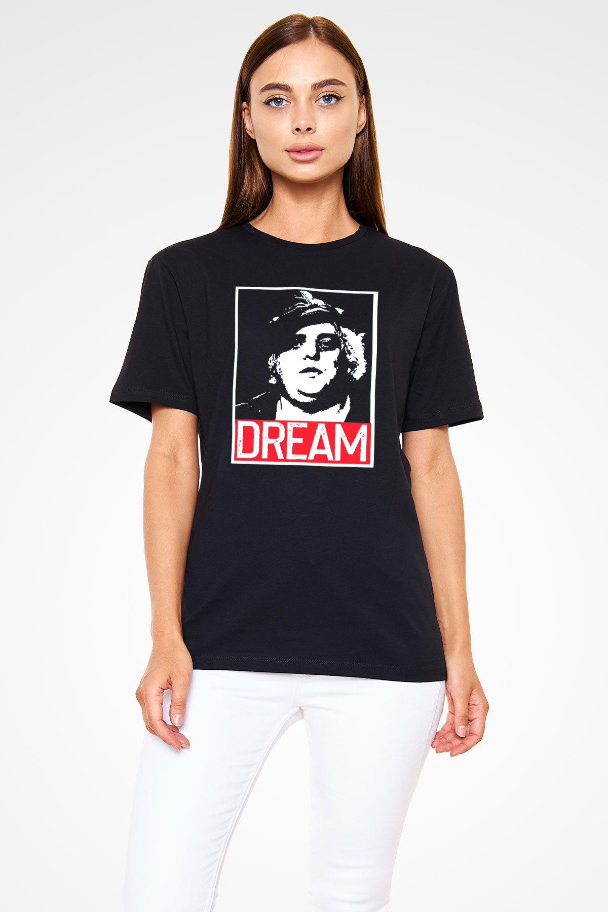 Dusty Rhodes Siyah Unisex Tişört