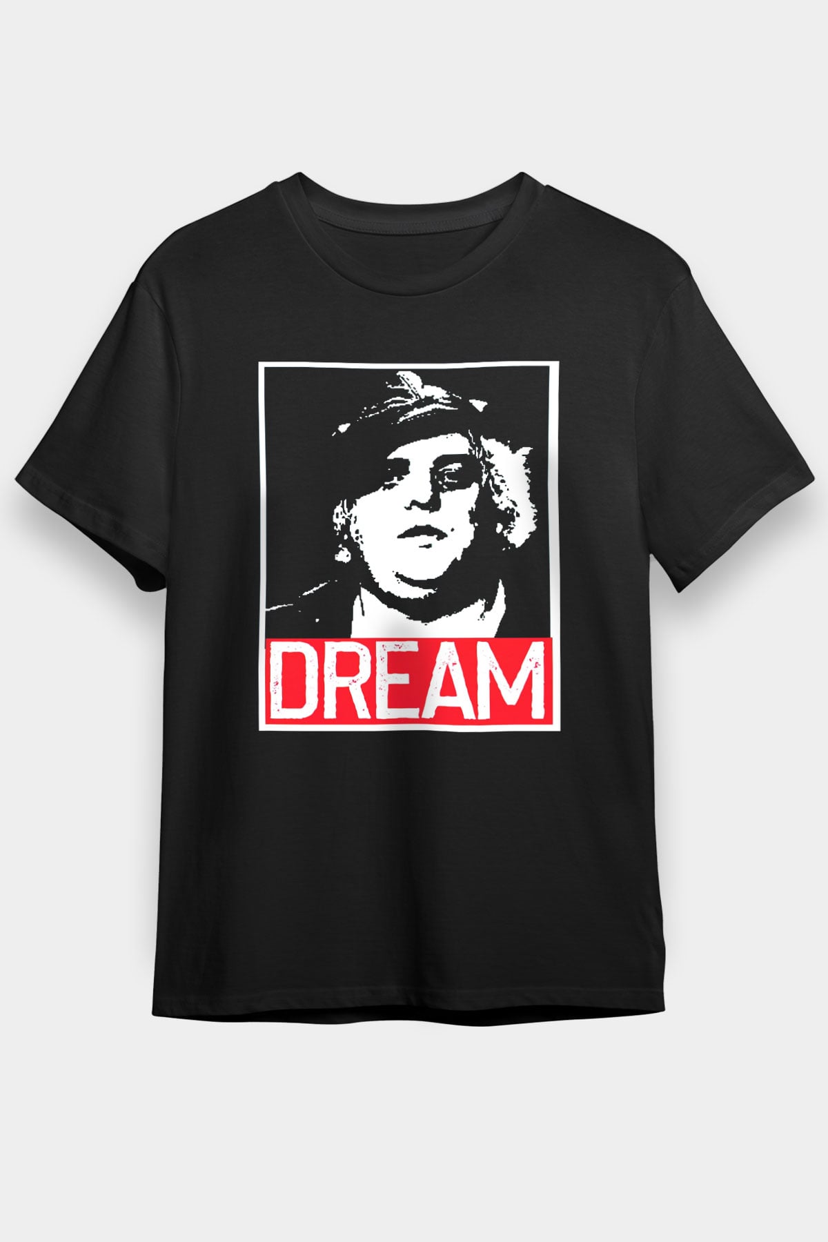 Dusty Rhodes Siyah Unisex Tişört