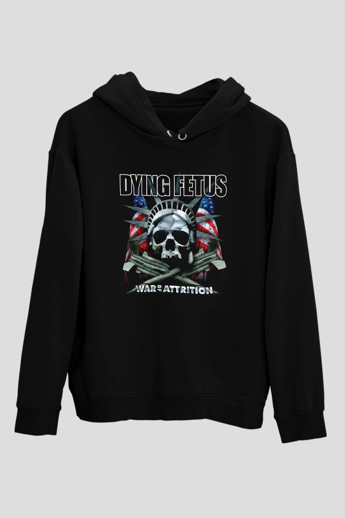 Dying Fetus Siyah Unisex Hoodie
