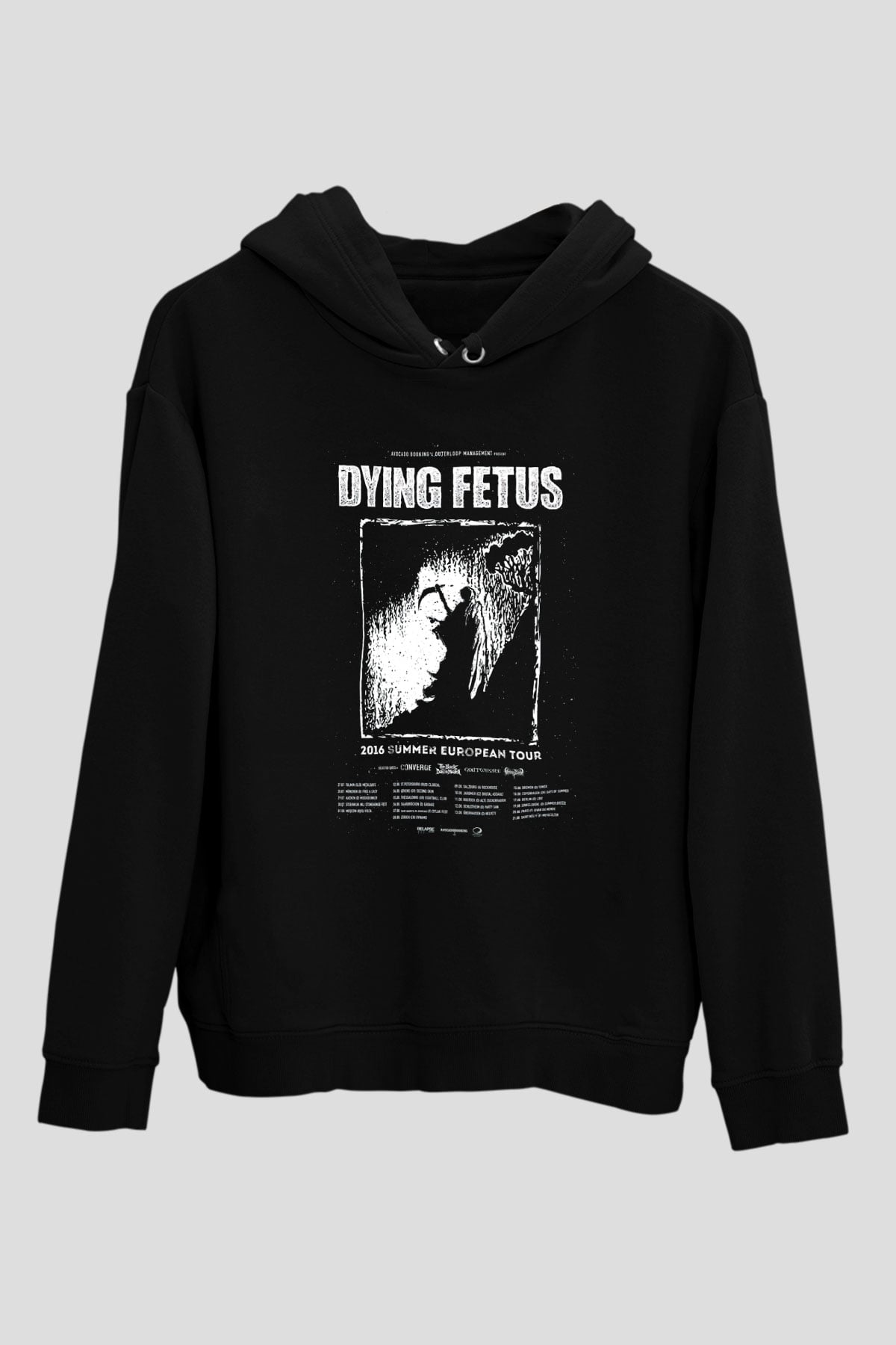 Dying Fetus Siyah Unisex Hoodie