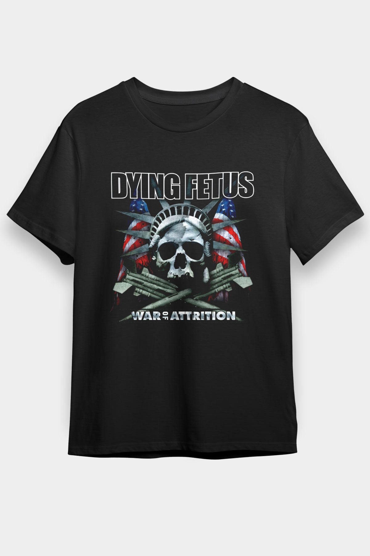 Dying Fetus Siyah Unisex Tişört T-Shirt - TişörtFabrikası