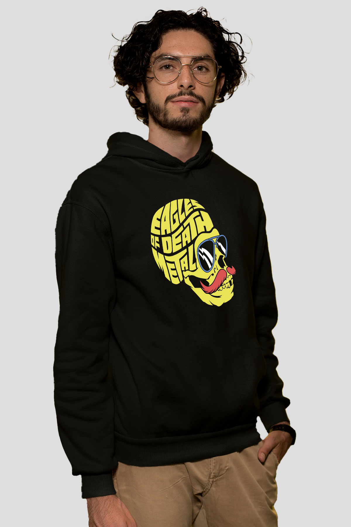 Eagles of Death Metal Siyah Unisex Hoodie