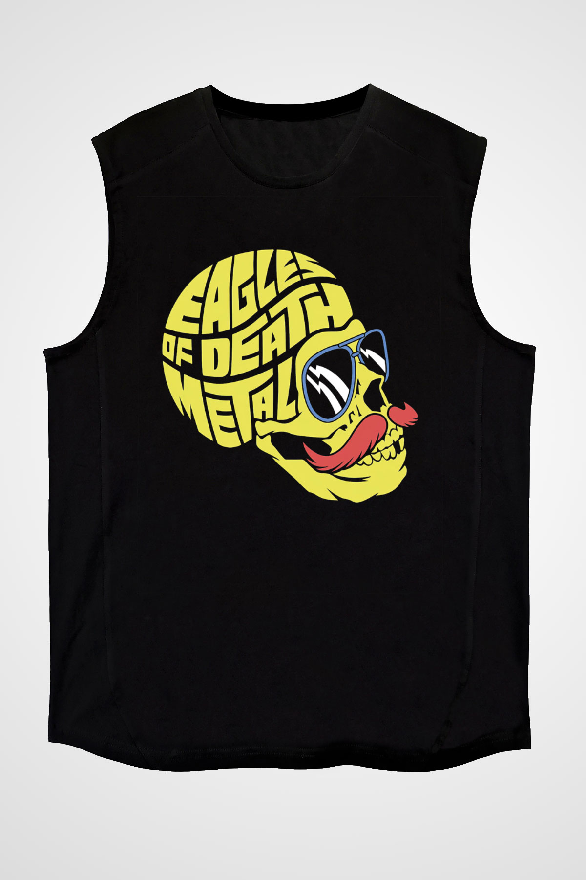 Eagles of Death Metal Siyah Unisex Kolsuz Tişört