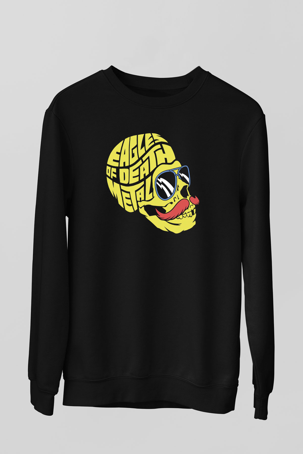 Eagles of Death Metal Siyah Unisex Sweatshirt