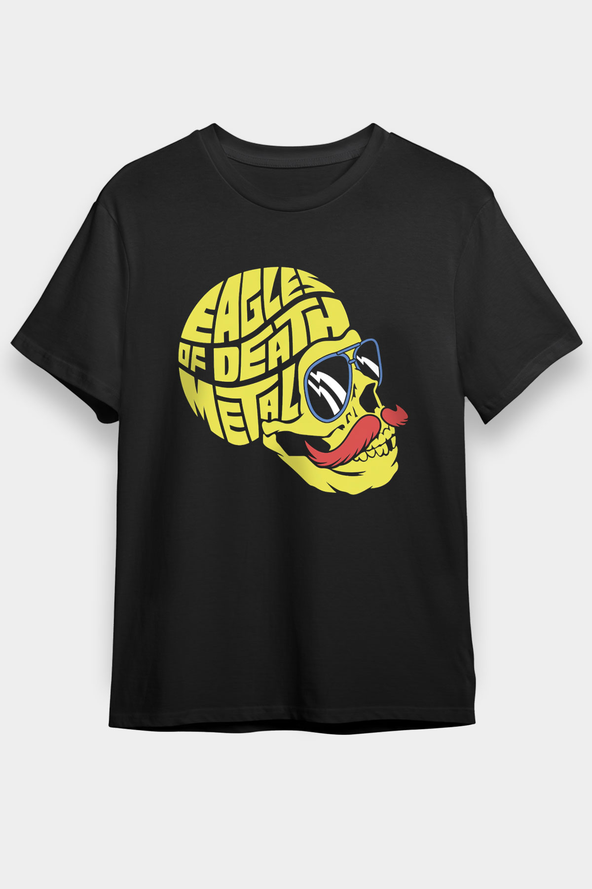 Eagles of Death Metal Siyah Unisex Tişört T-Shirt - TişörtFabrikası