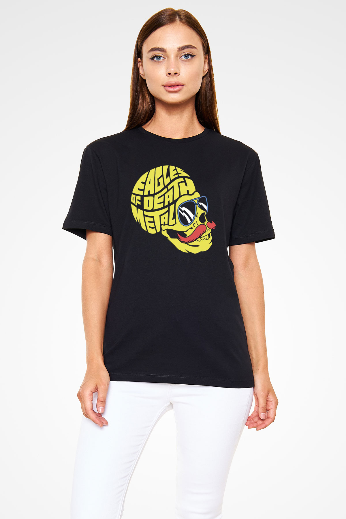 Eagles of Death Metal Siyah Unisex Tişört T-Shirt - TişörtFabrikası