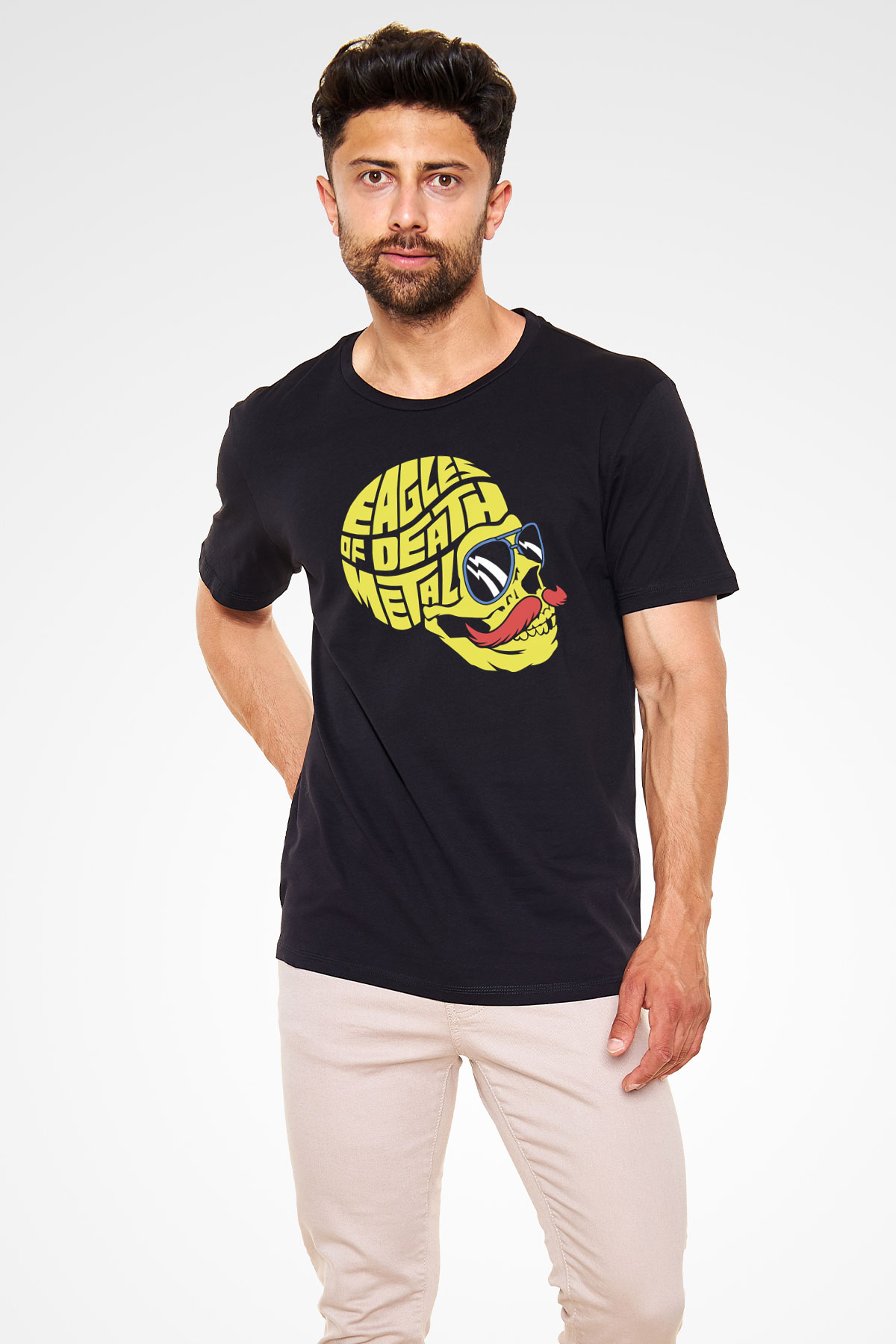 Eagles of Death Metal Siyah Unisex Tişört T-Shirt - TişörtFabrikası
