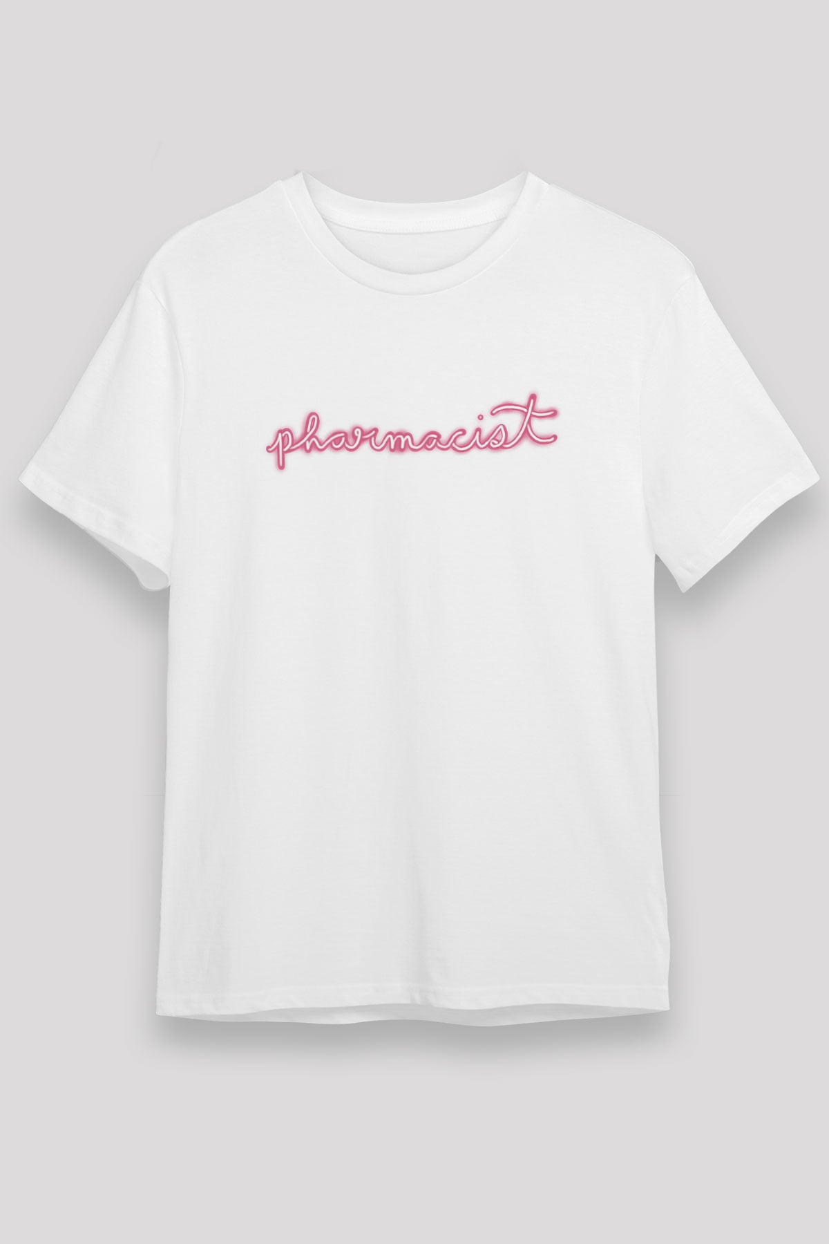 Eczacı Beyaz Unisex Tişört T-Shirt - TişörtFabrikası
