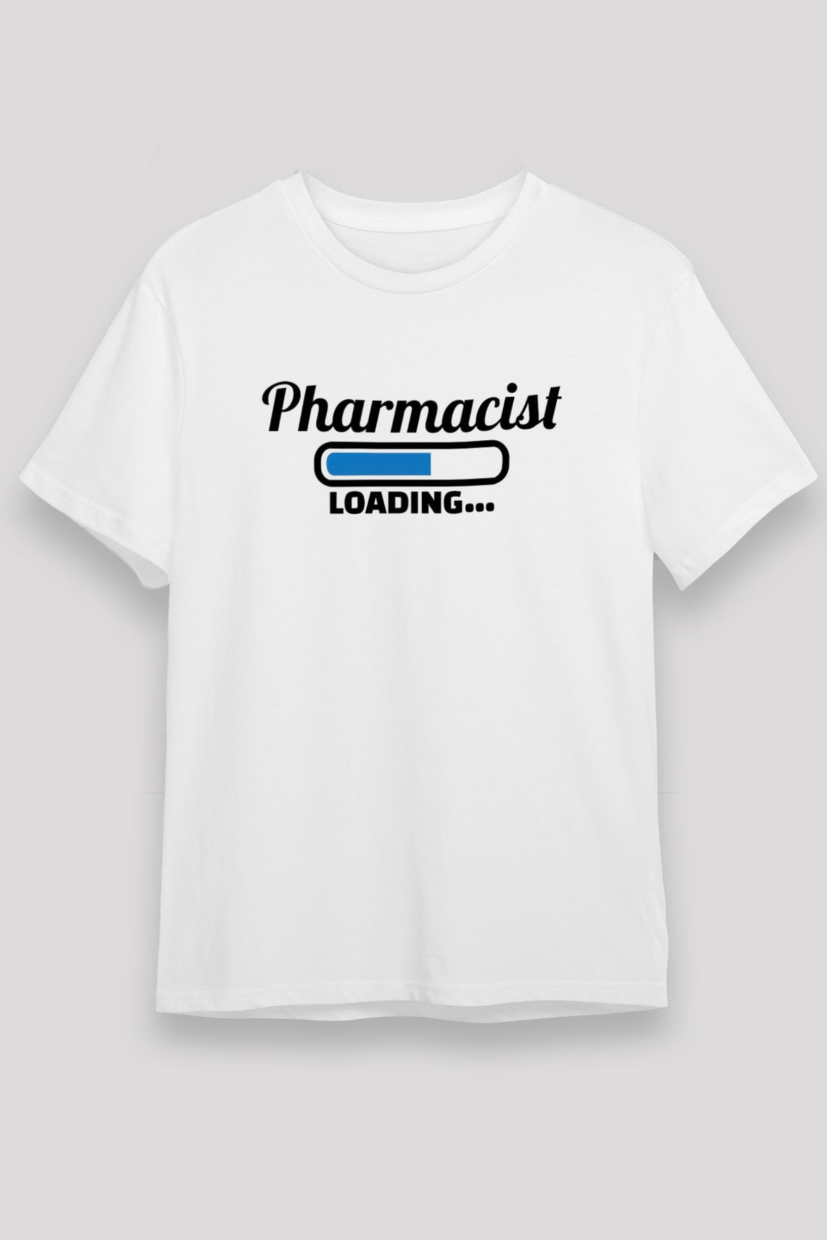 Eczacı Beyaz Unisex Tişört T-Shirt - TişörtFabrikası