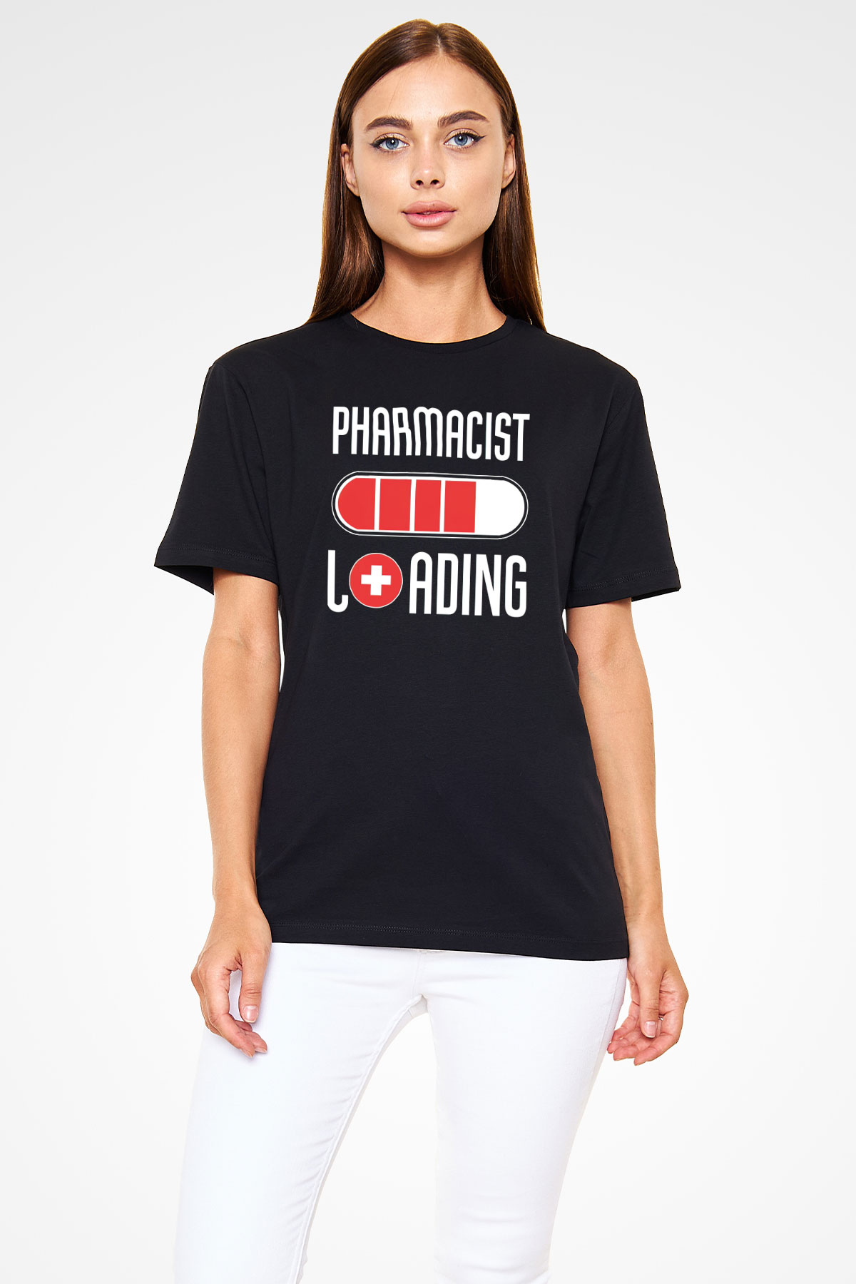 Eczacı Siyah Unisex Tişört T-Shirt - TişörtFabrikası