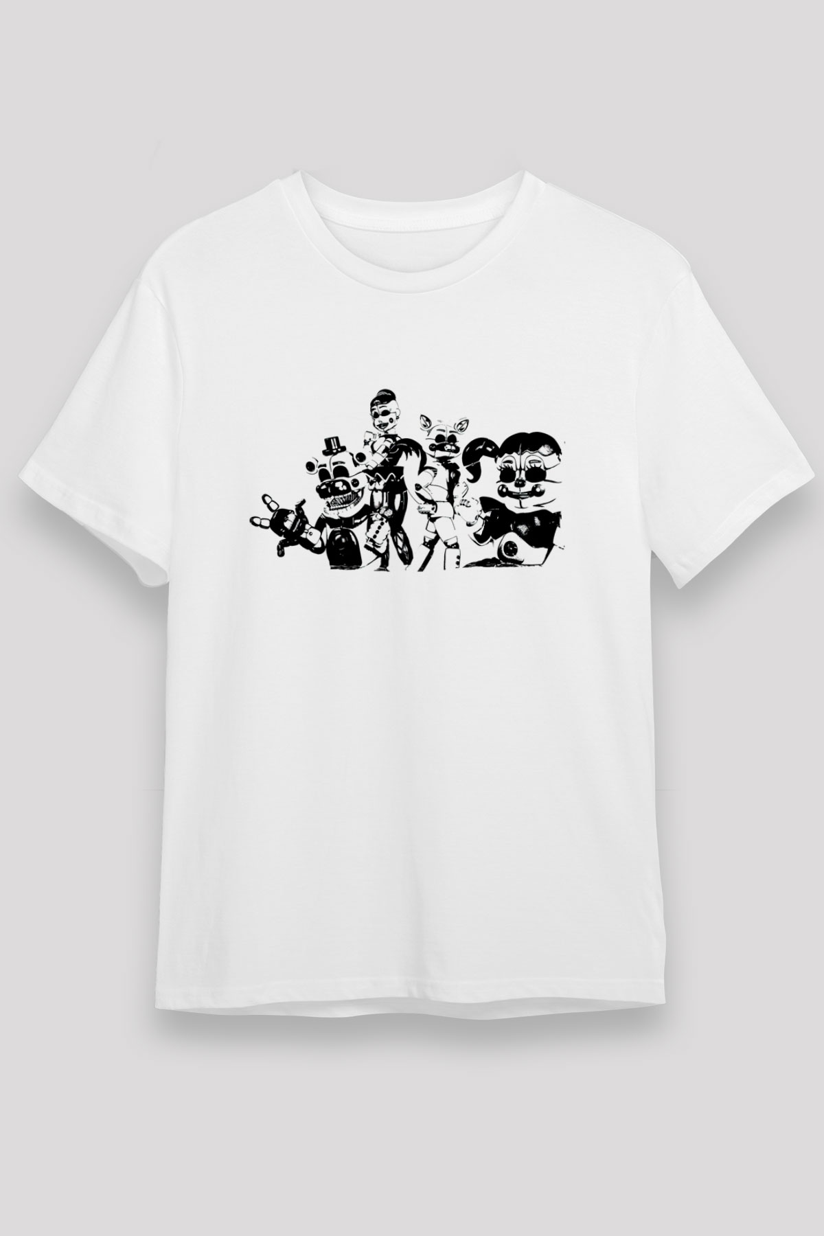 Elden Ring Baskılı Unisex Siyah Tişört - Tshirt