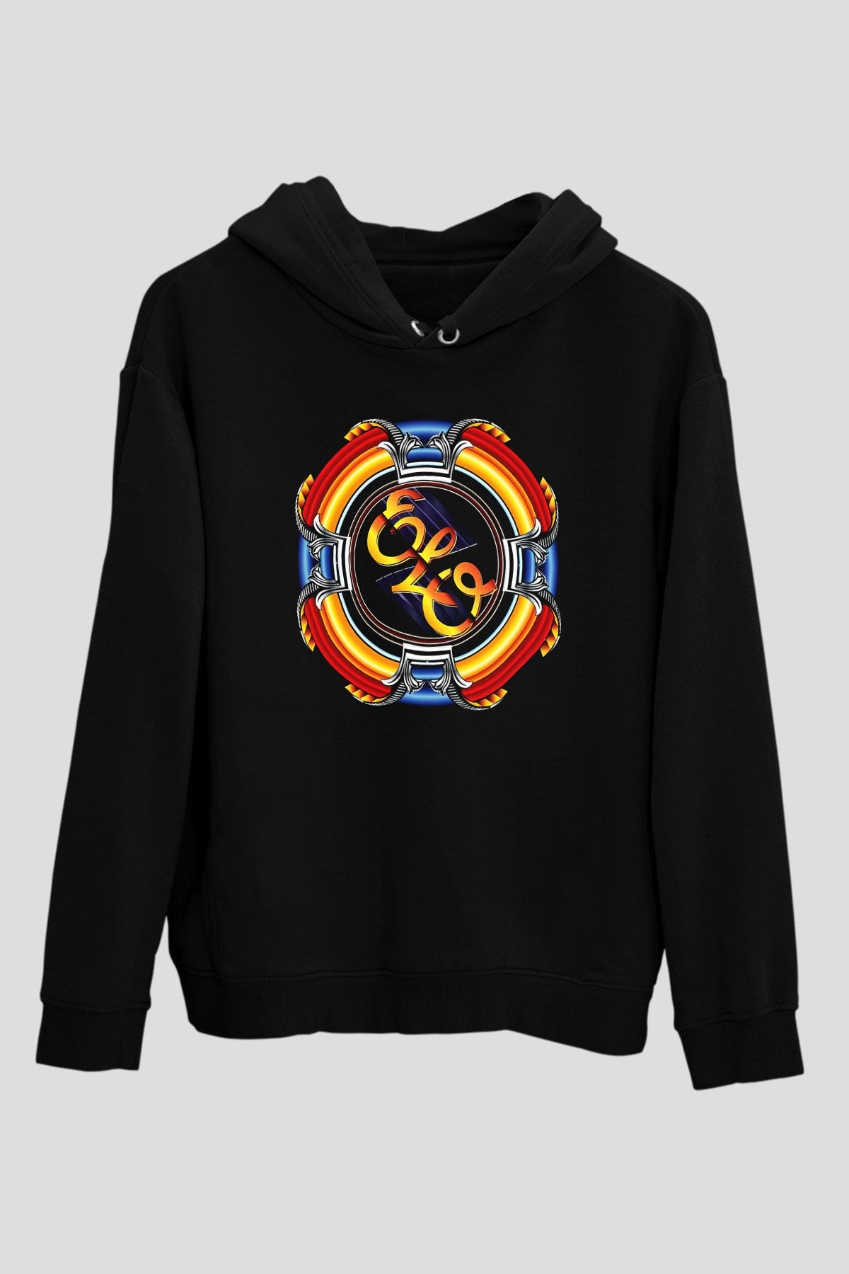 Electric Light Orchestra Siyah Unisex Hoodie