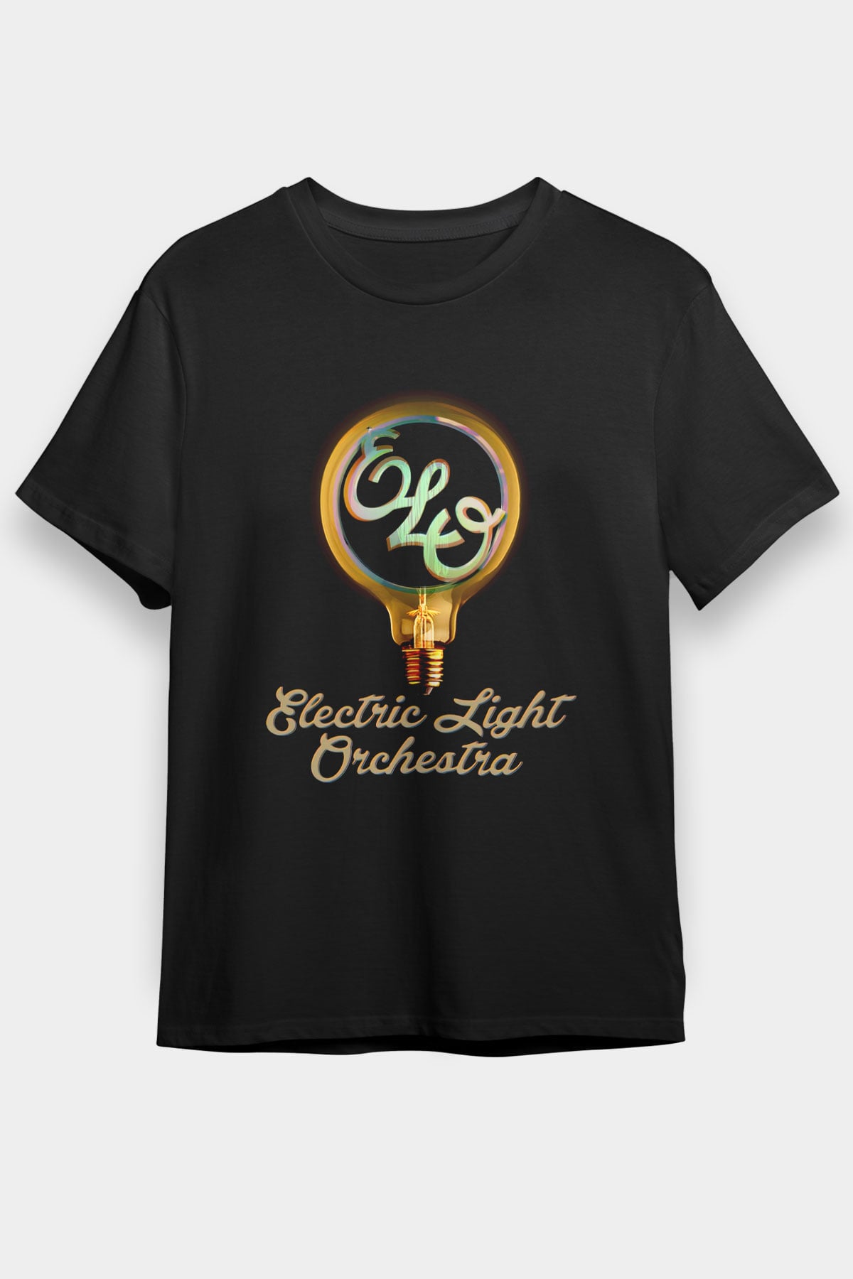 Electric Light Orchestra Siyah Unisex Tişört T-Shirt - TişörtFabrikası