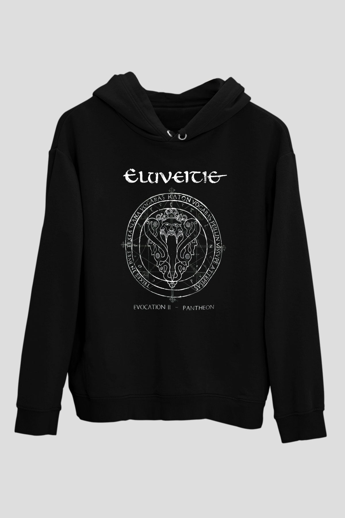 Eluveitie Siyah Unisex Hoodie