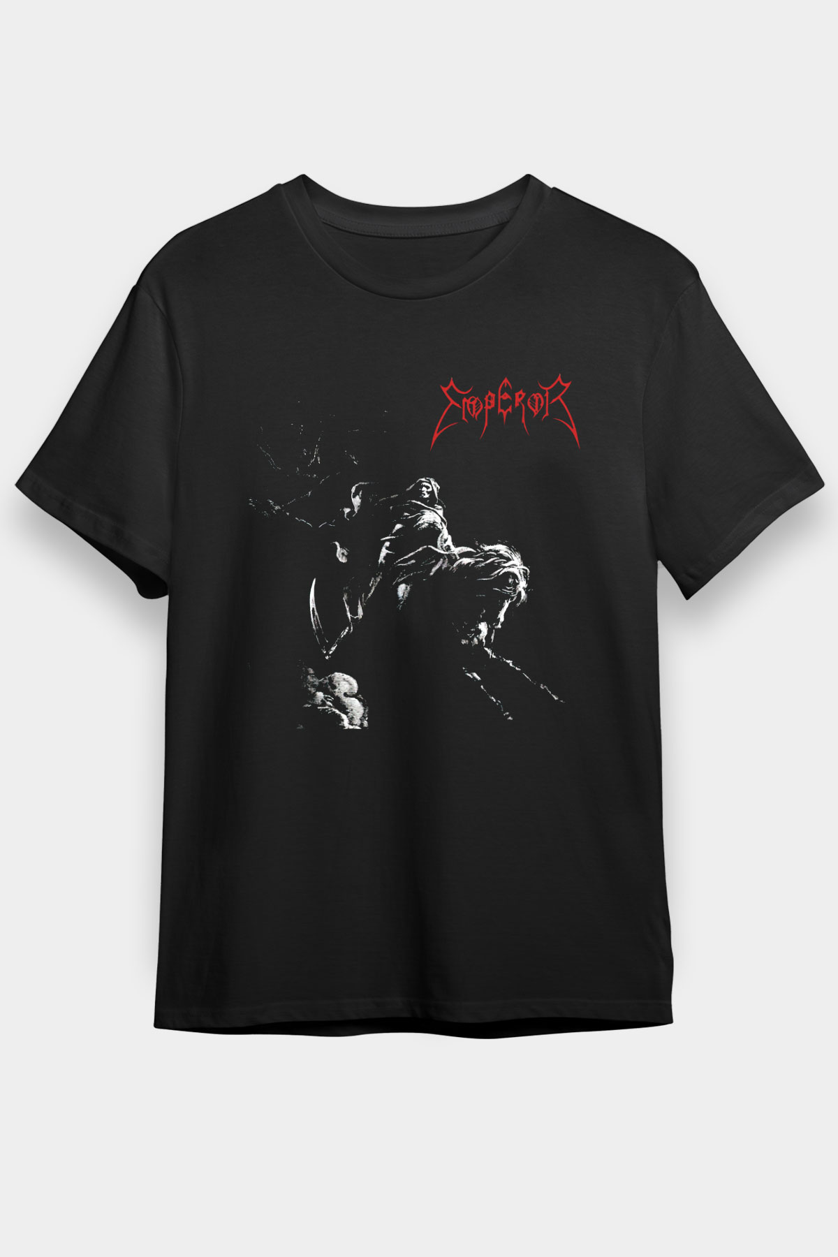 Emblem3 Siyah Unisex Tişört T-Shirt - TişörtFabrikası