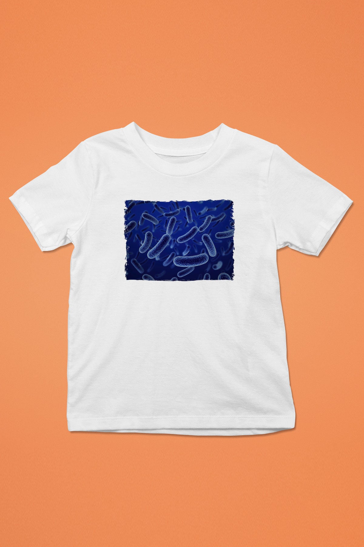 Embriyolog Beyaz Unisex Çocuk Tişört